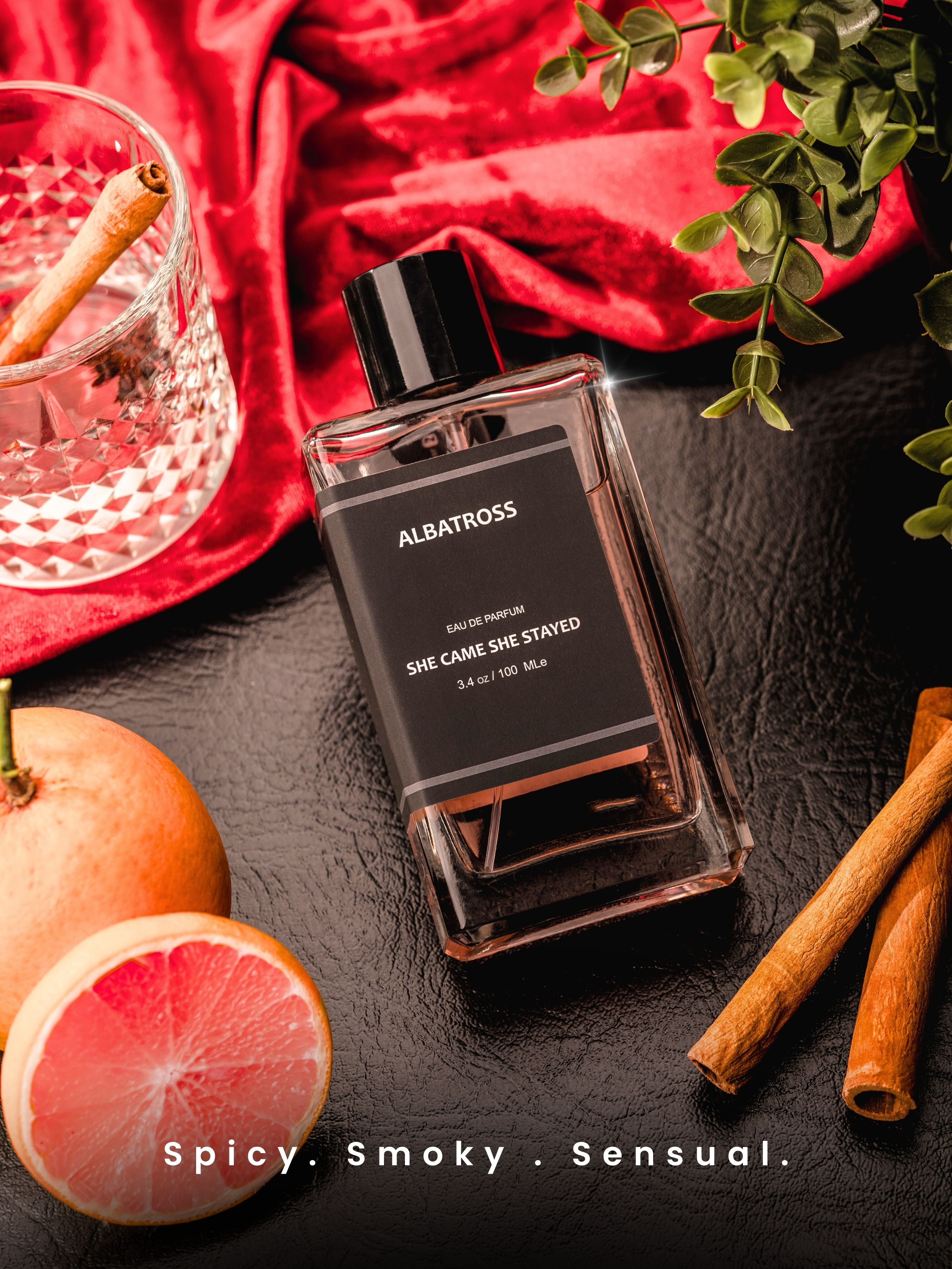 لقد جاءت وبقيت - ماء عطر