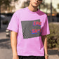 Purple Epic Shit Printed Oversized T-shirt - UNISEX