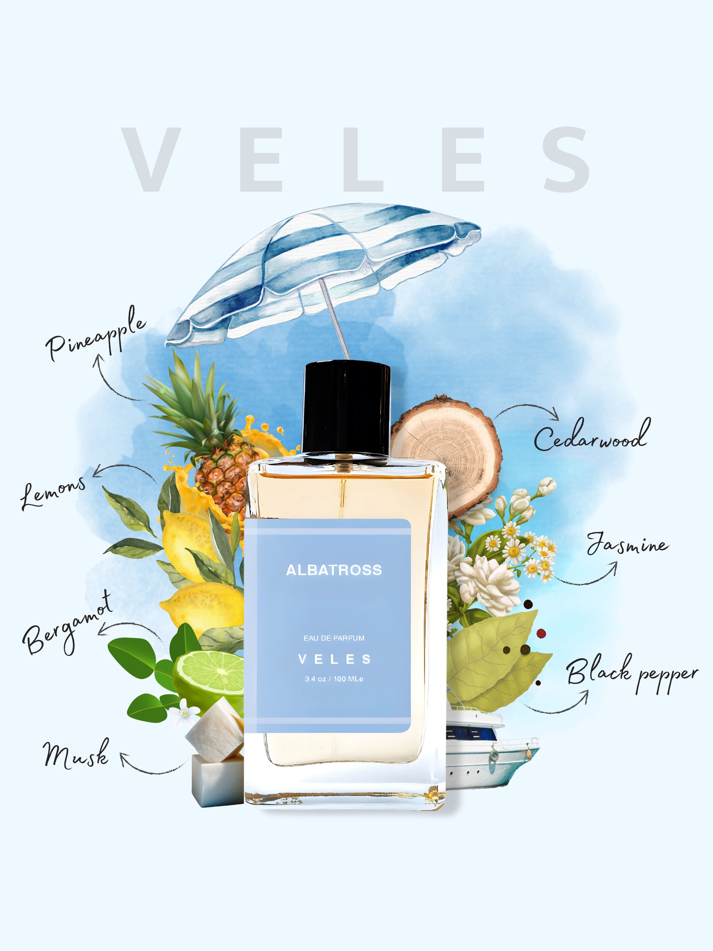 VELES - EAU DE PARFUM