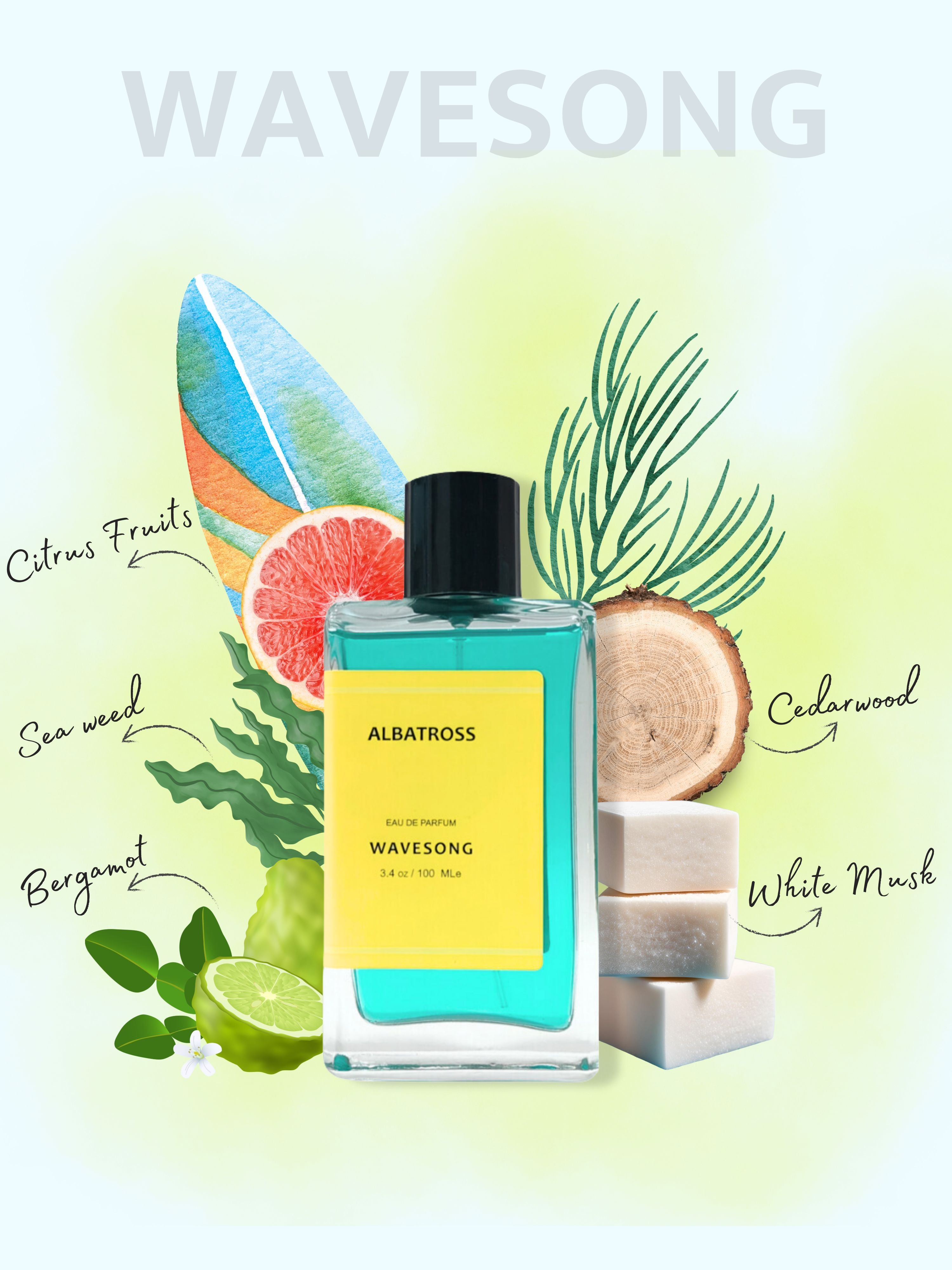 WAVESONG - EAU DE PARFUM