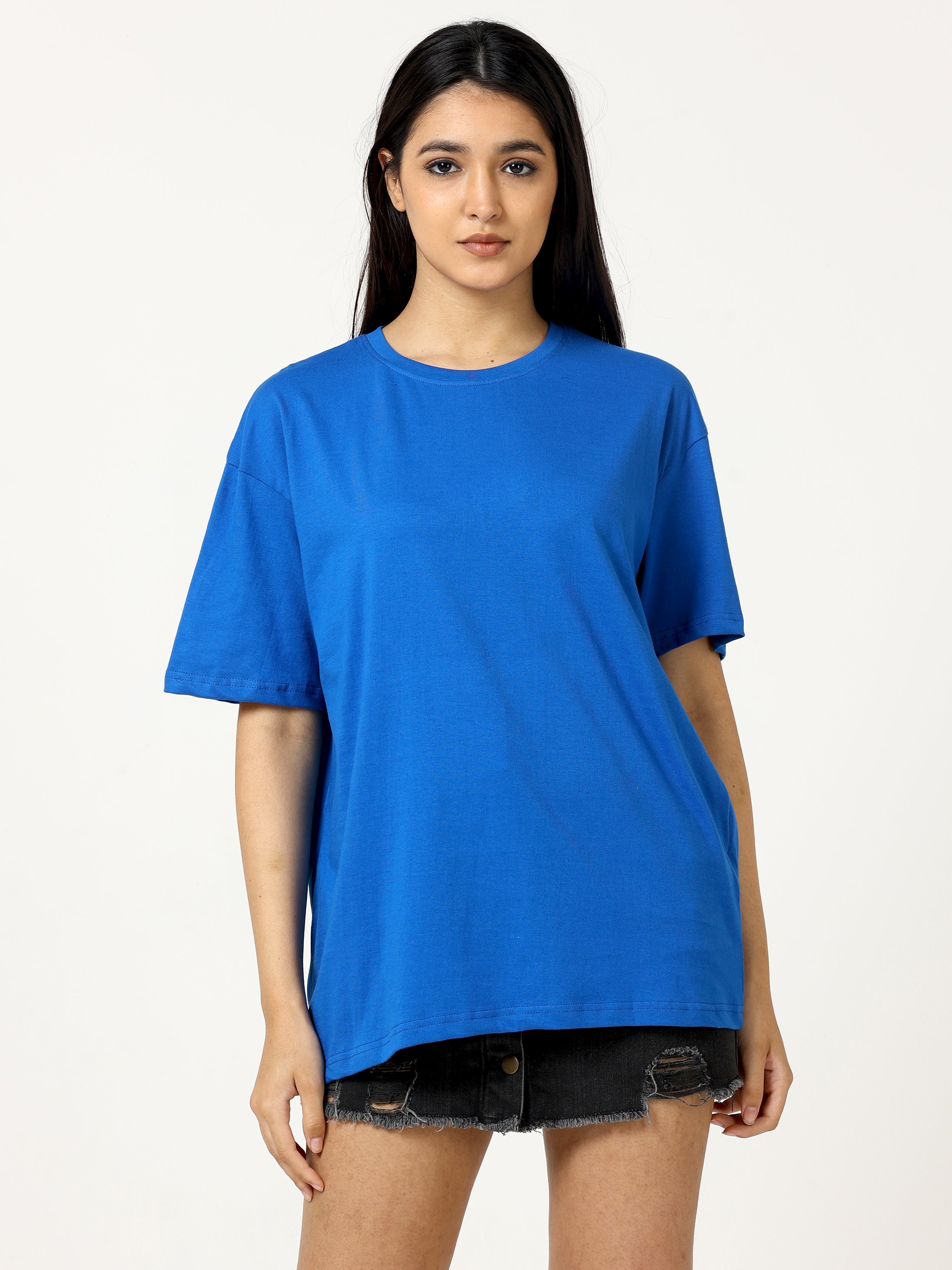 Royal Blue Oversized T-shirt - UNISEX