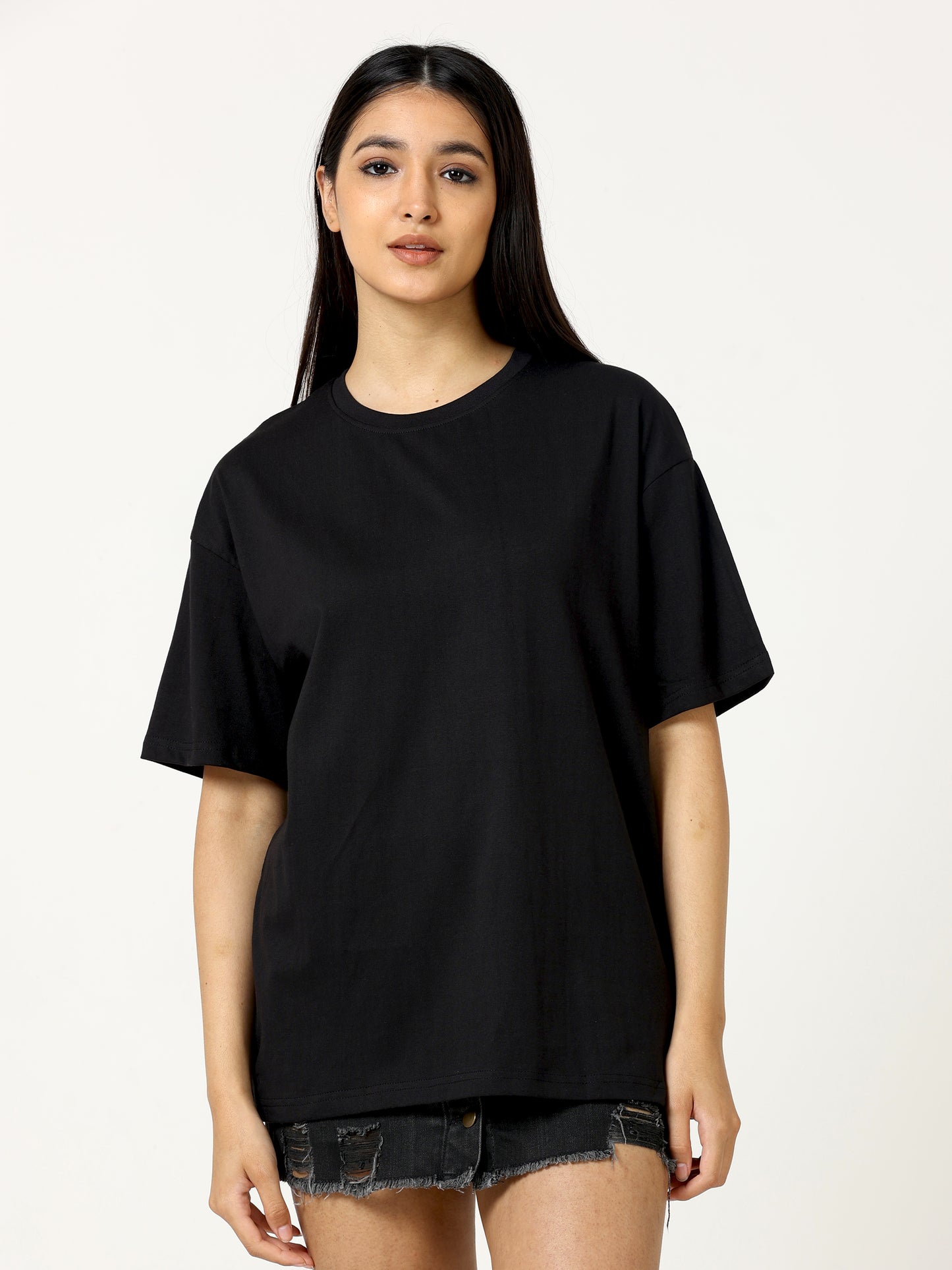 Black Oversized T-shirt - UNISEX