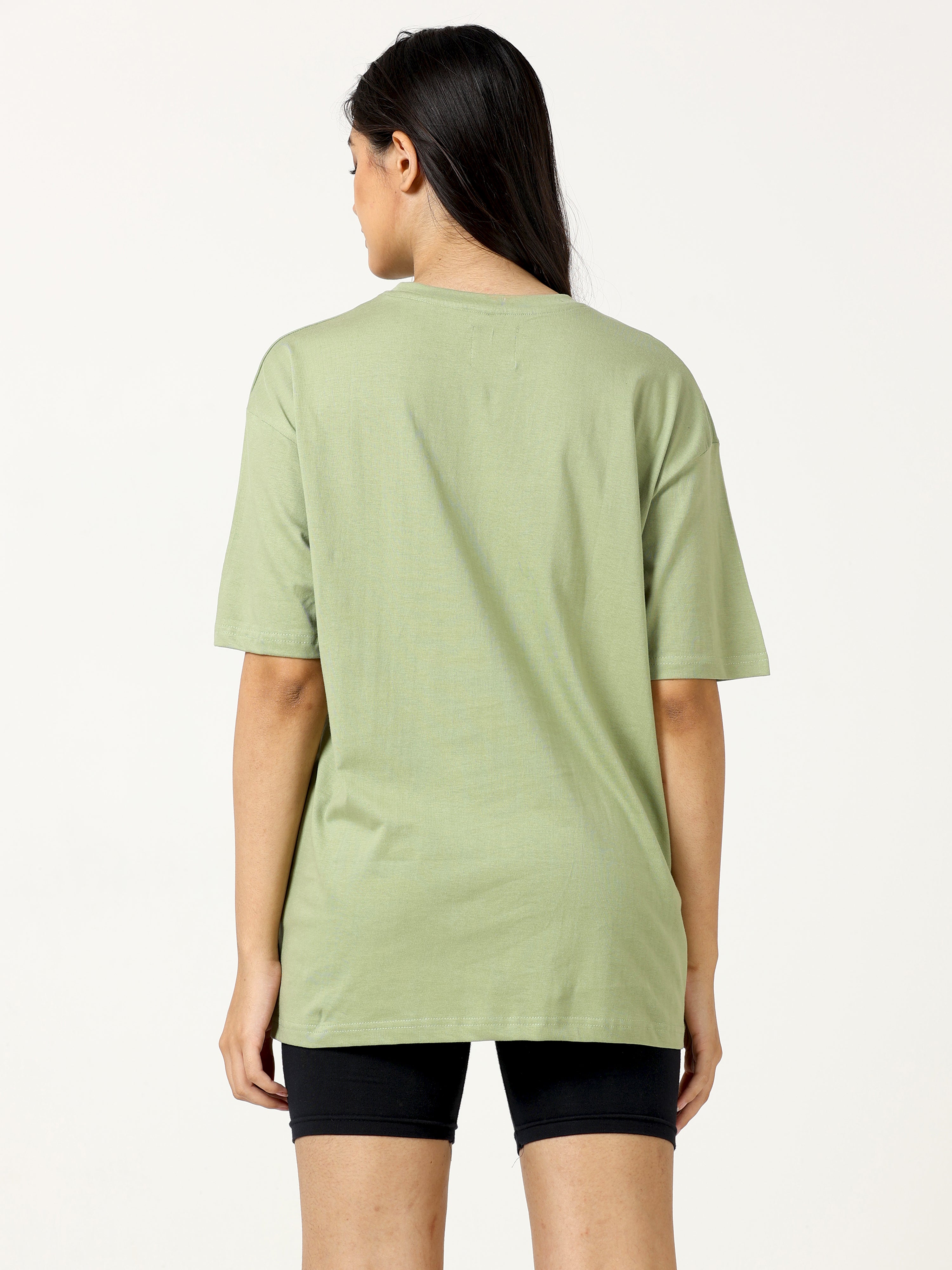 Sea Green Oversized T-shirt - UNISEX