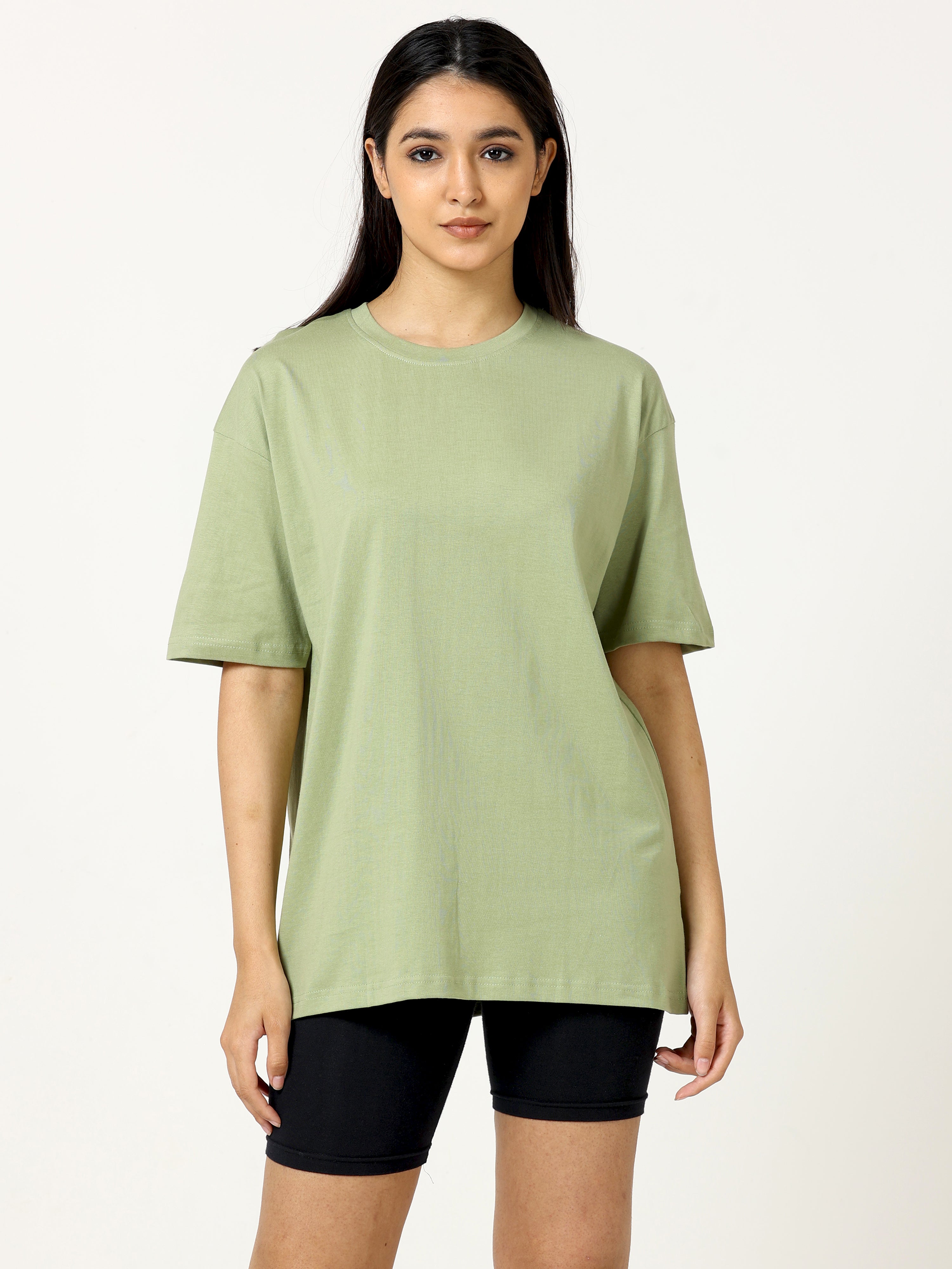 Sea Green Oversized T-shirt - UNISEX