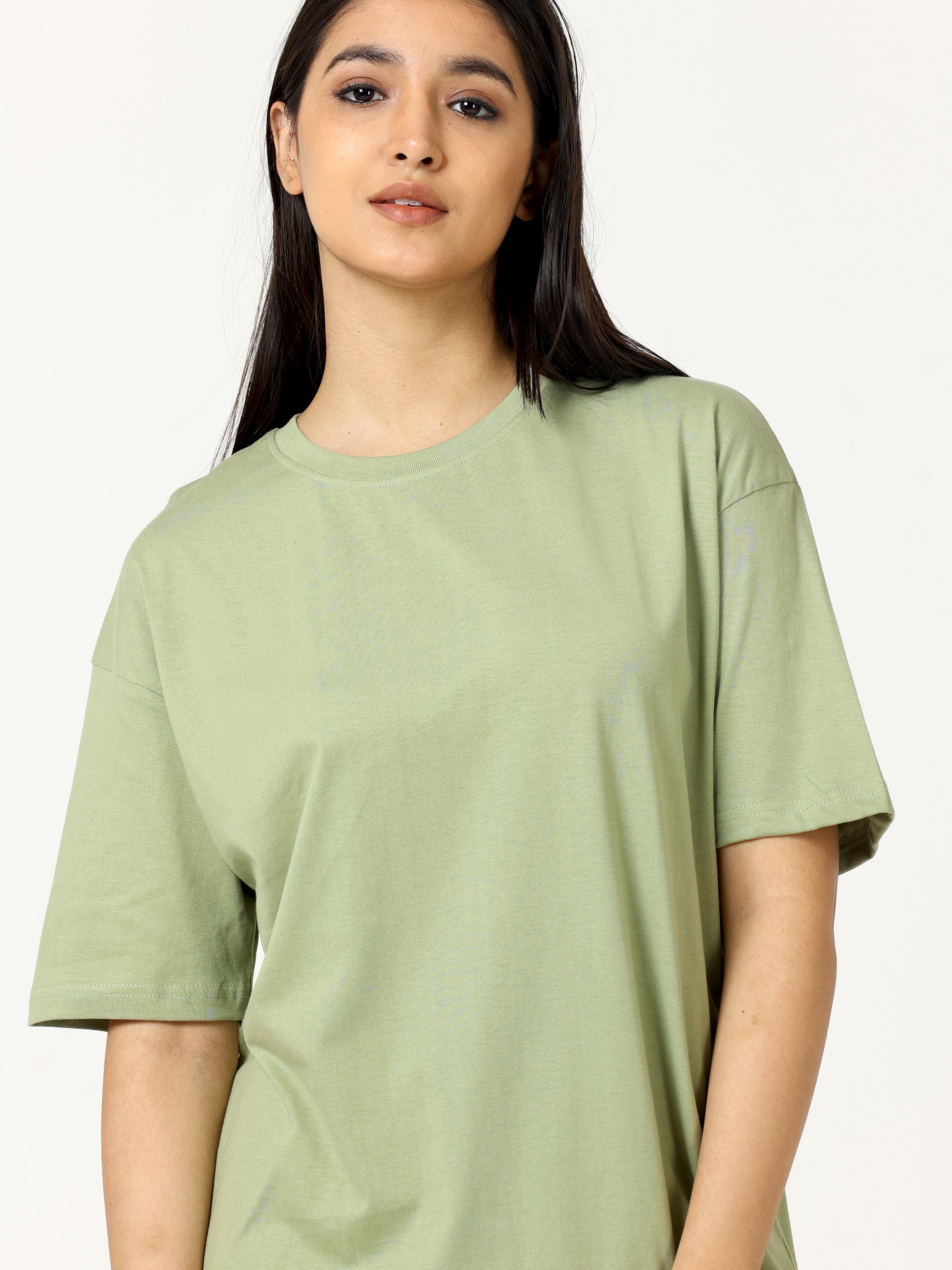 Sea Green Oversized T-shirt - UNISEX