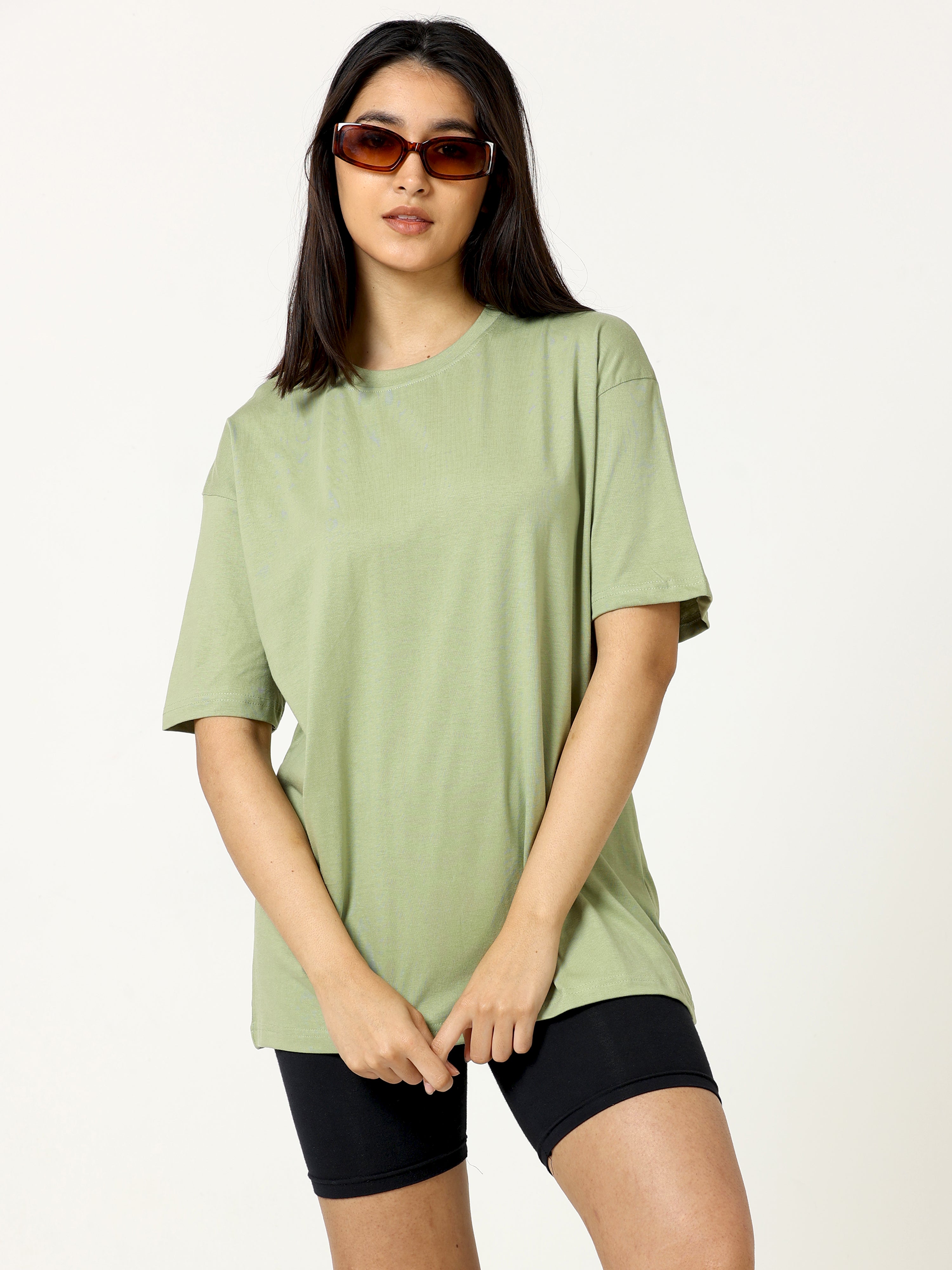 Sea Green Oversized T-shirt - UNISEX