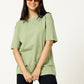 Sea Green Oversized T-shirt - UNISEX