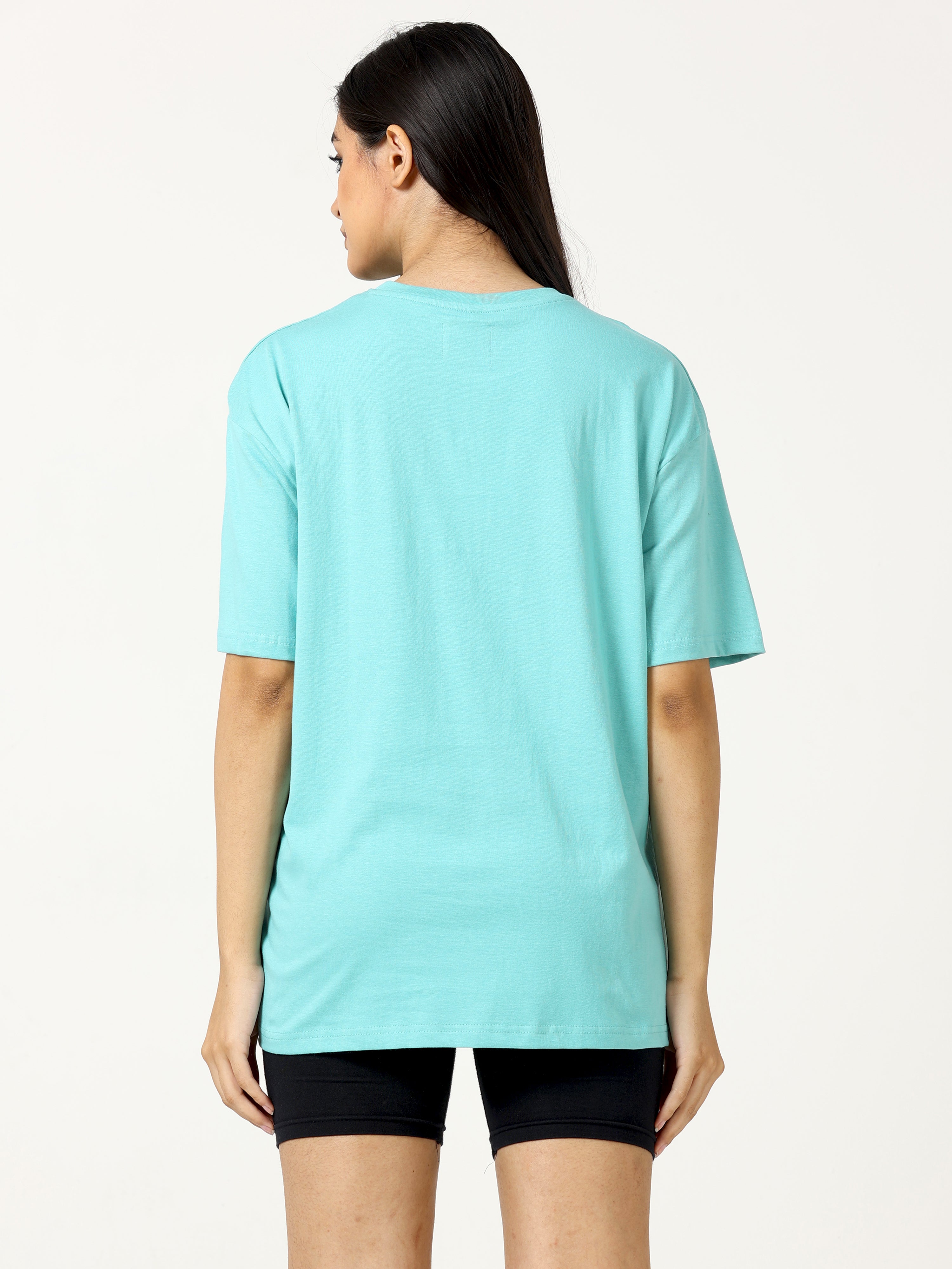 Aqua Marine Oversized T-shirt -UNISEX