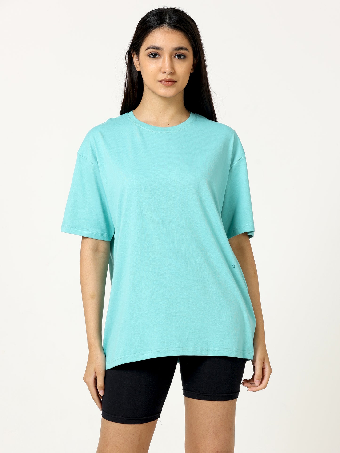 Aqua Marine Oversized T-shirt -UNISEX