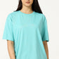 Aqua Marine Oversized T-shirt -UNISEX