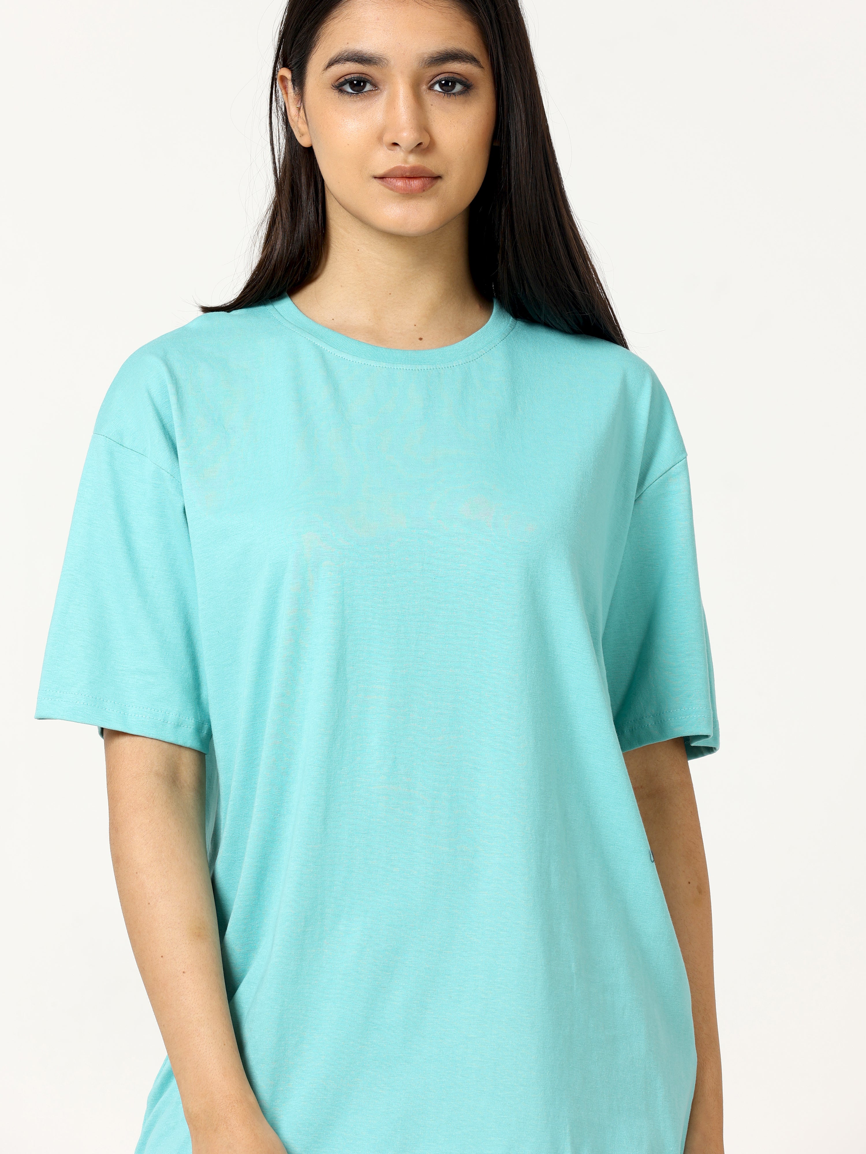 Aqua Marine Oversized T-shirt -UNISEX