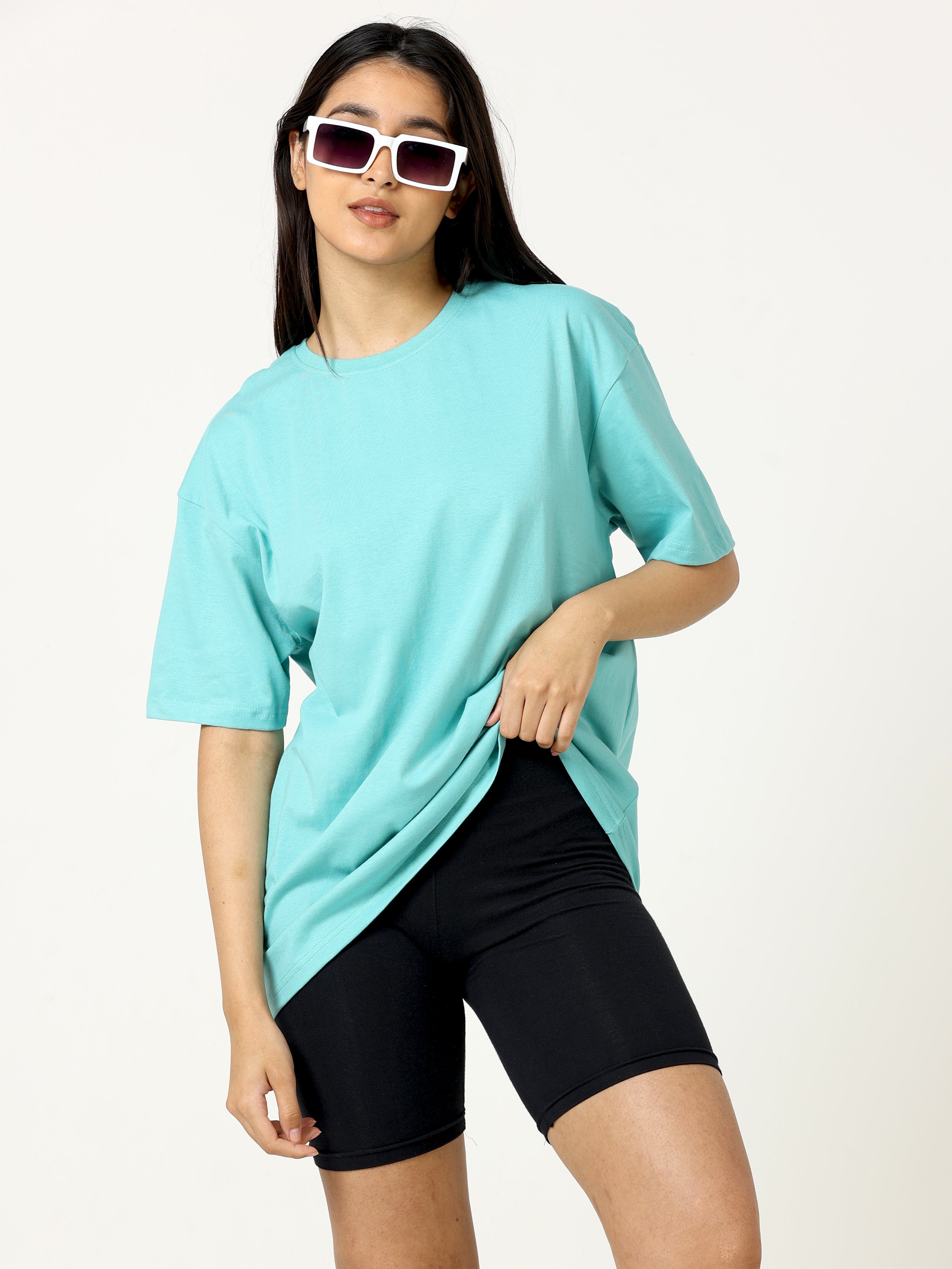 Aqua Marine Oversized T-shirt -UNISEX