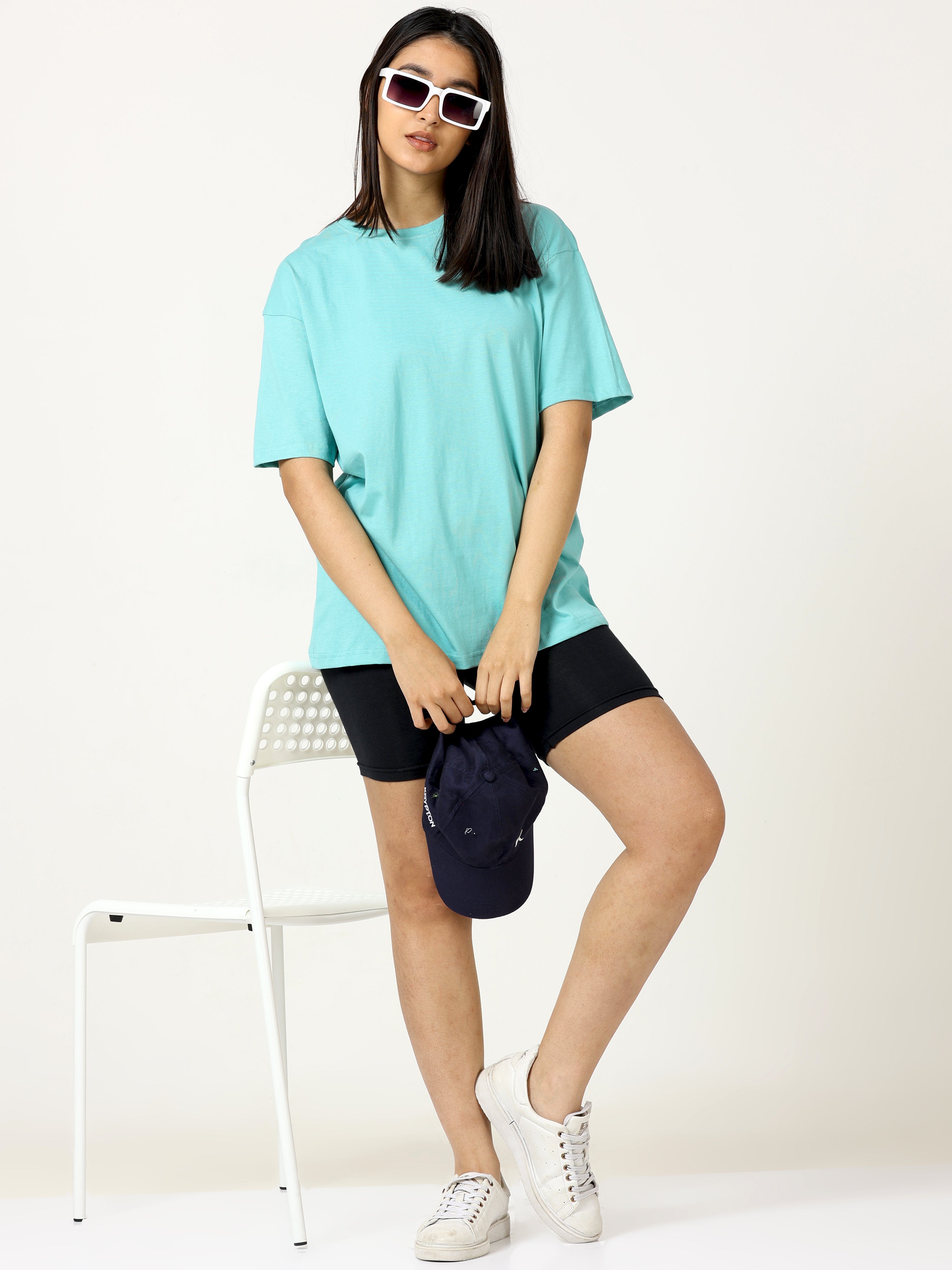 Aqua Marine Oversized T-shirt -UNISEX