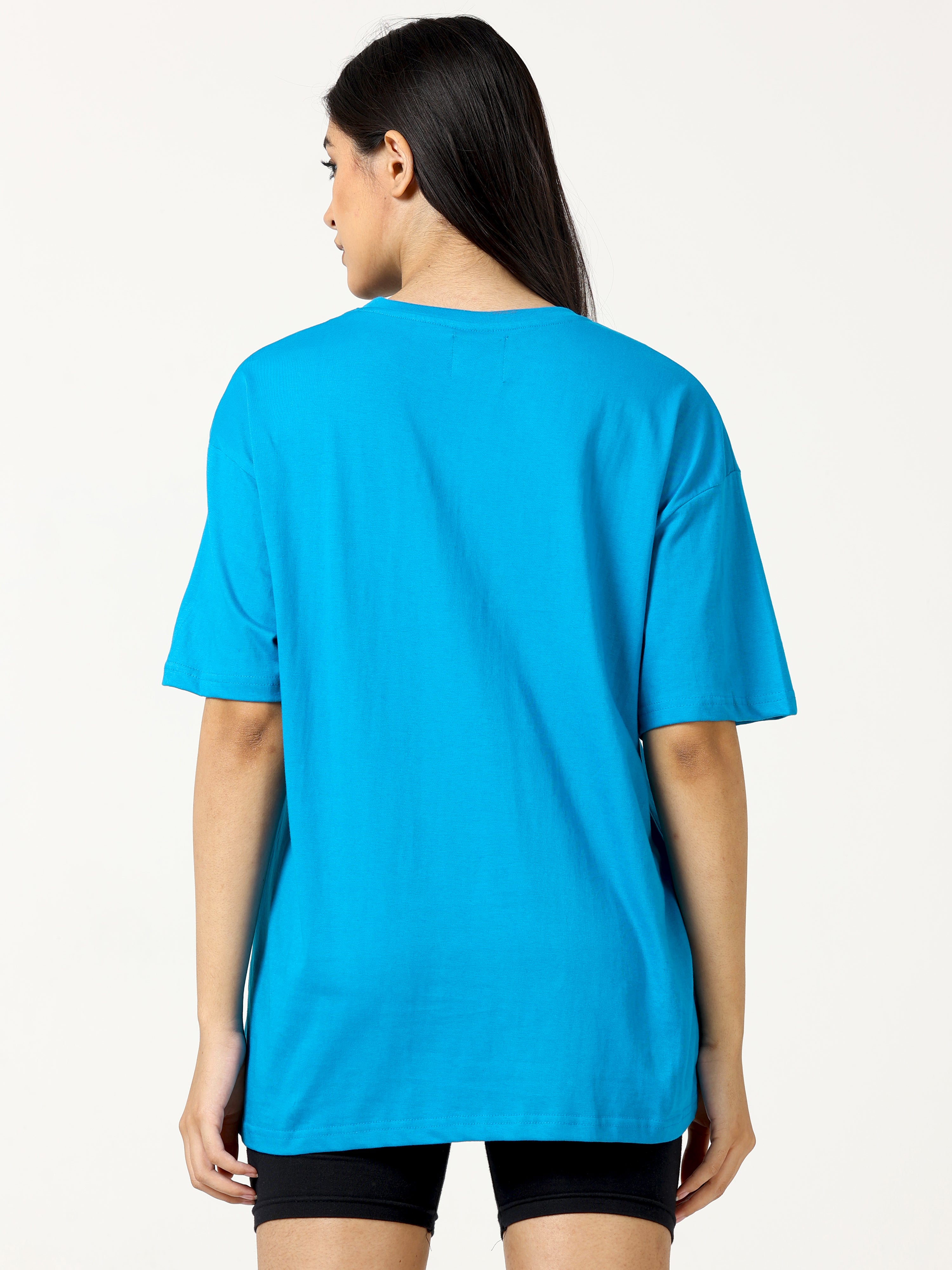 Sky Blue Oversized T-shirt - UNISEX