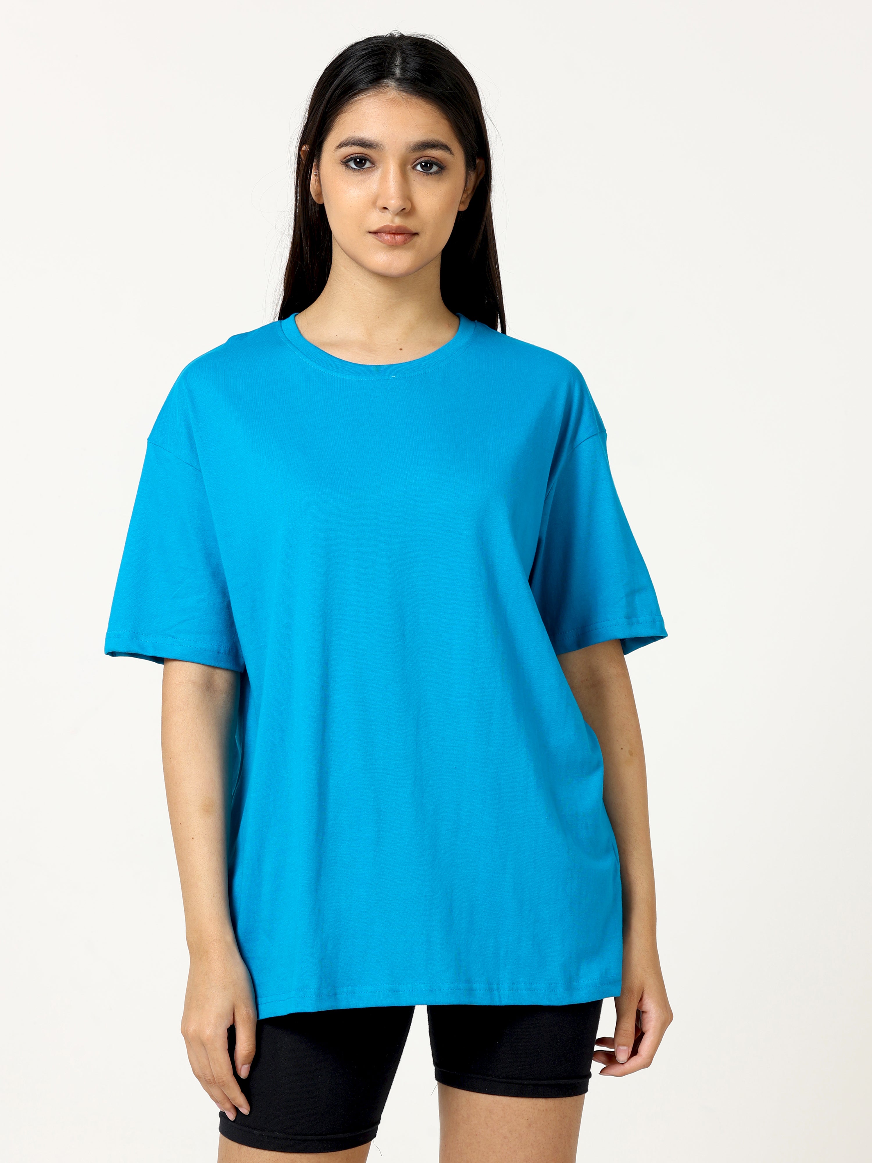 Sky Blue Oversized T-shirt - UNISEX