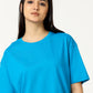 Sky Blue Oversized T-shirt - UNISEX