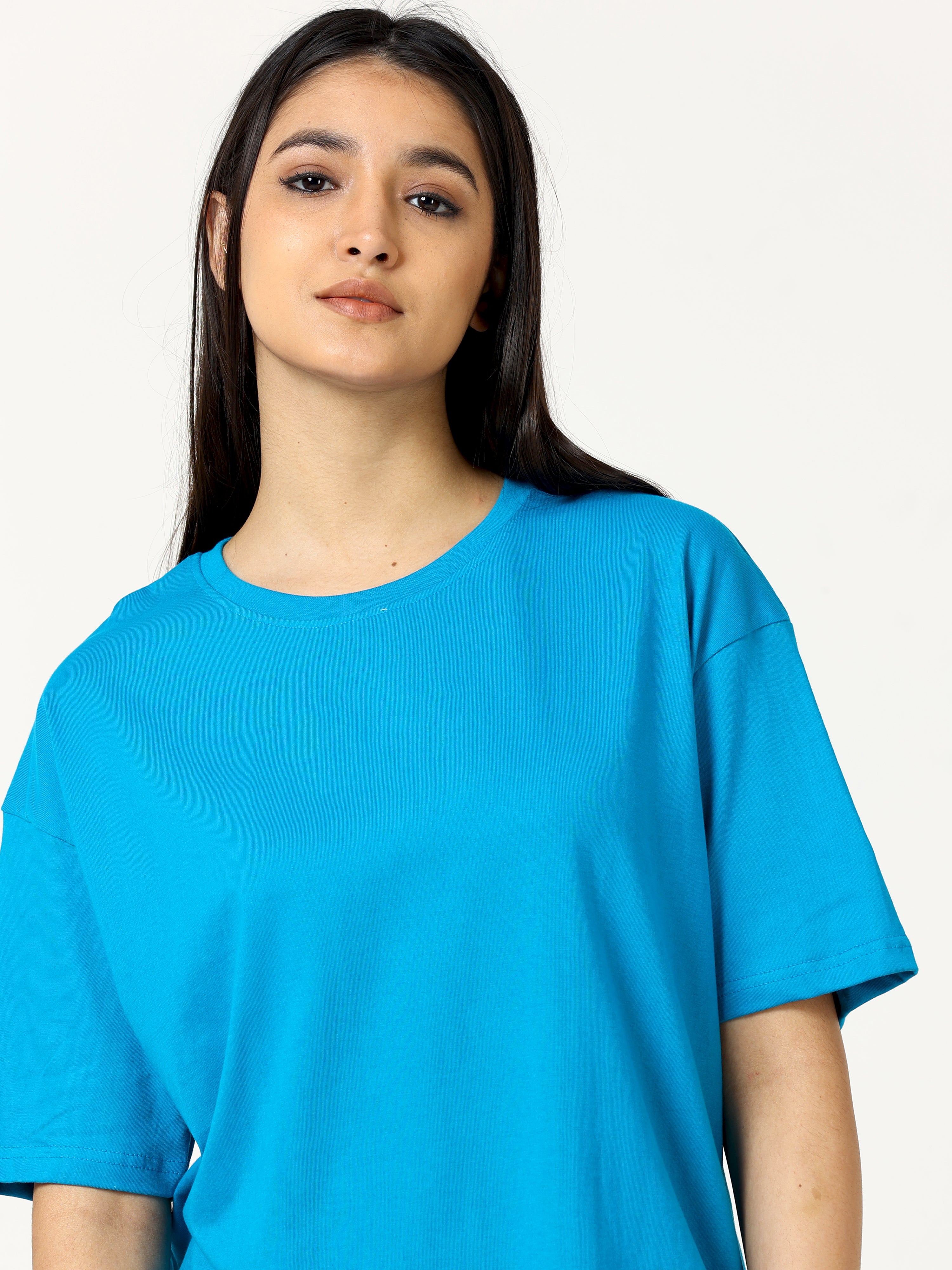 Sky Blue Oversized T-shirt - UNISEX