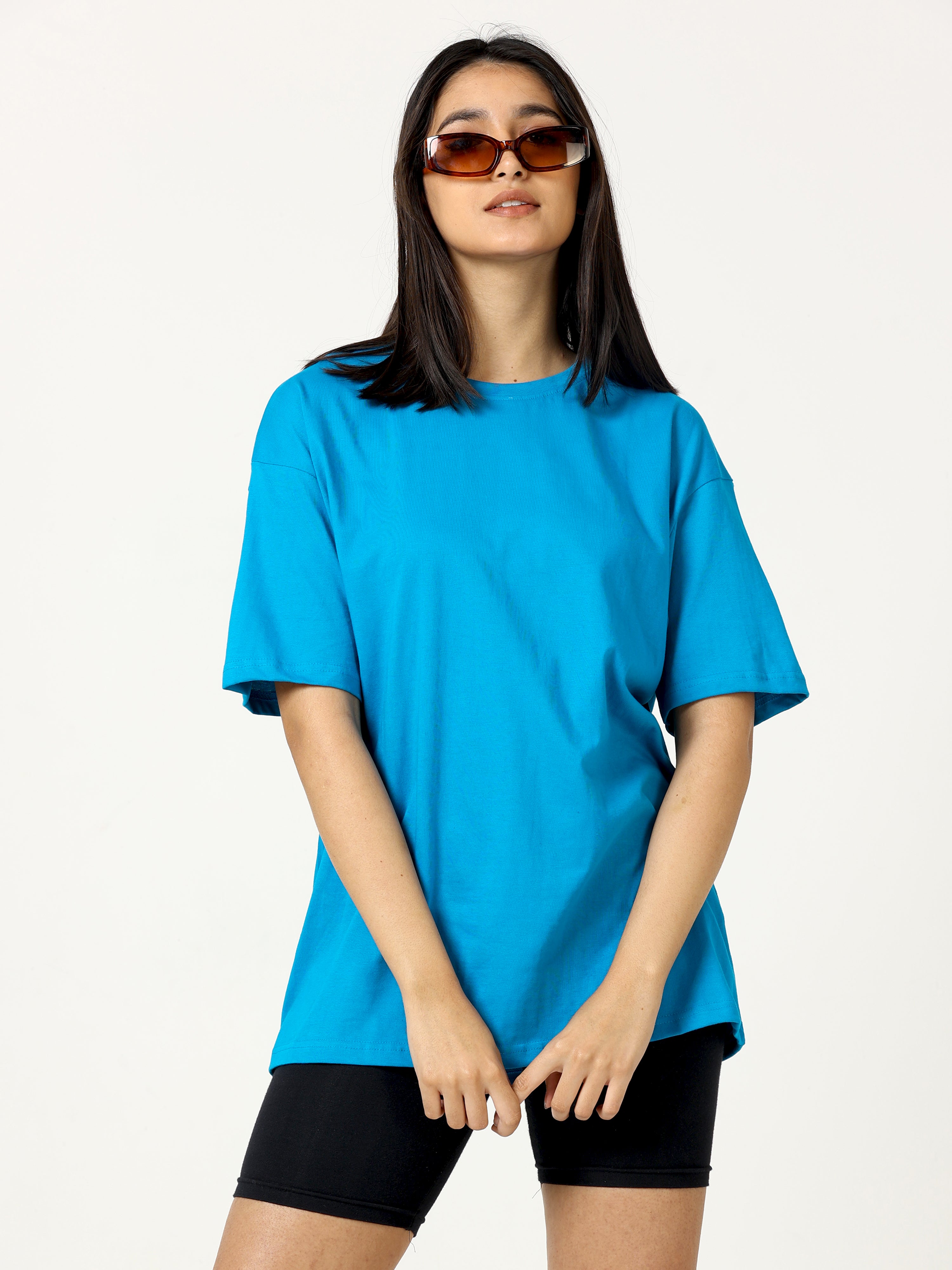 Sky Blue Oversized T-shirt - UNISEX