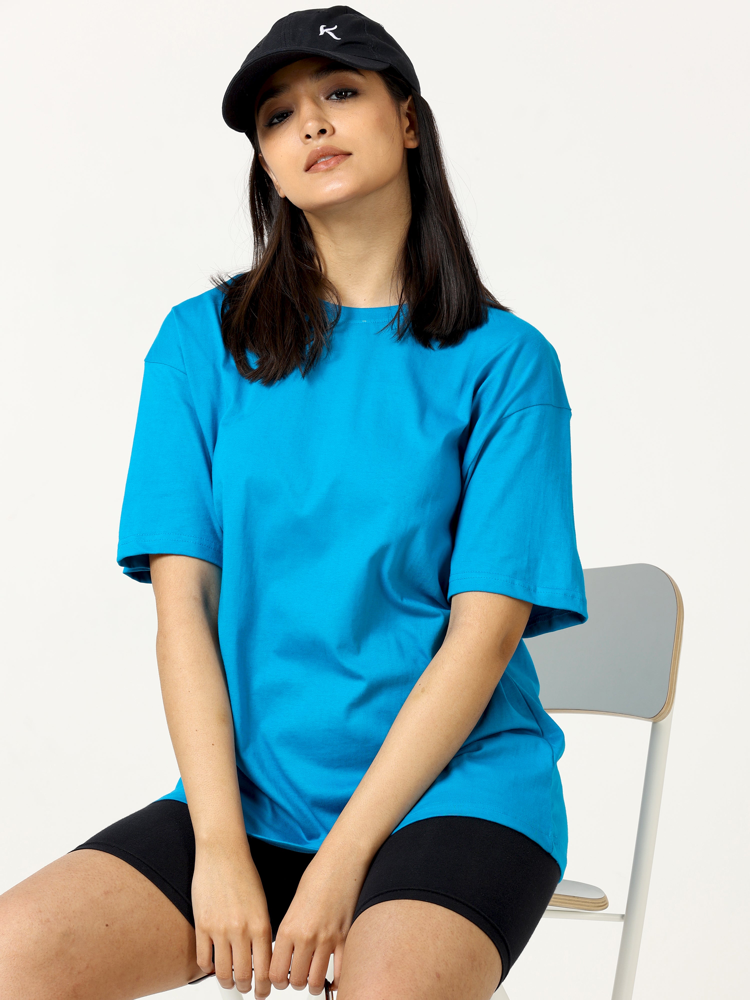 Sky Blue Oversized T-shirt - UNISEX