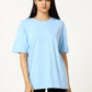 Light Blue Oversized T-shirt - UNISEX