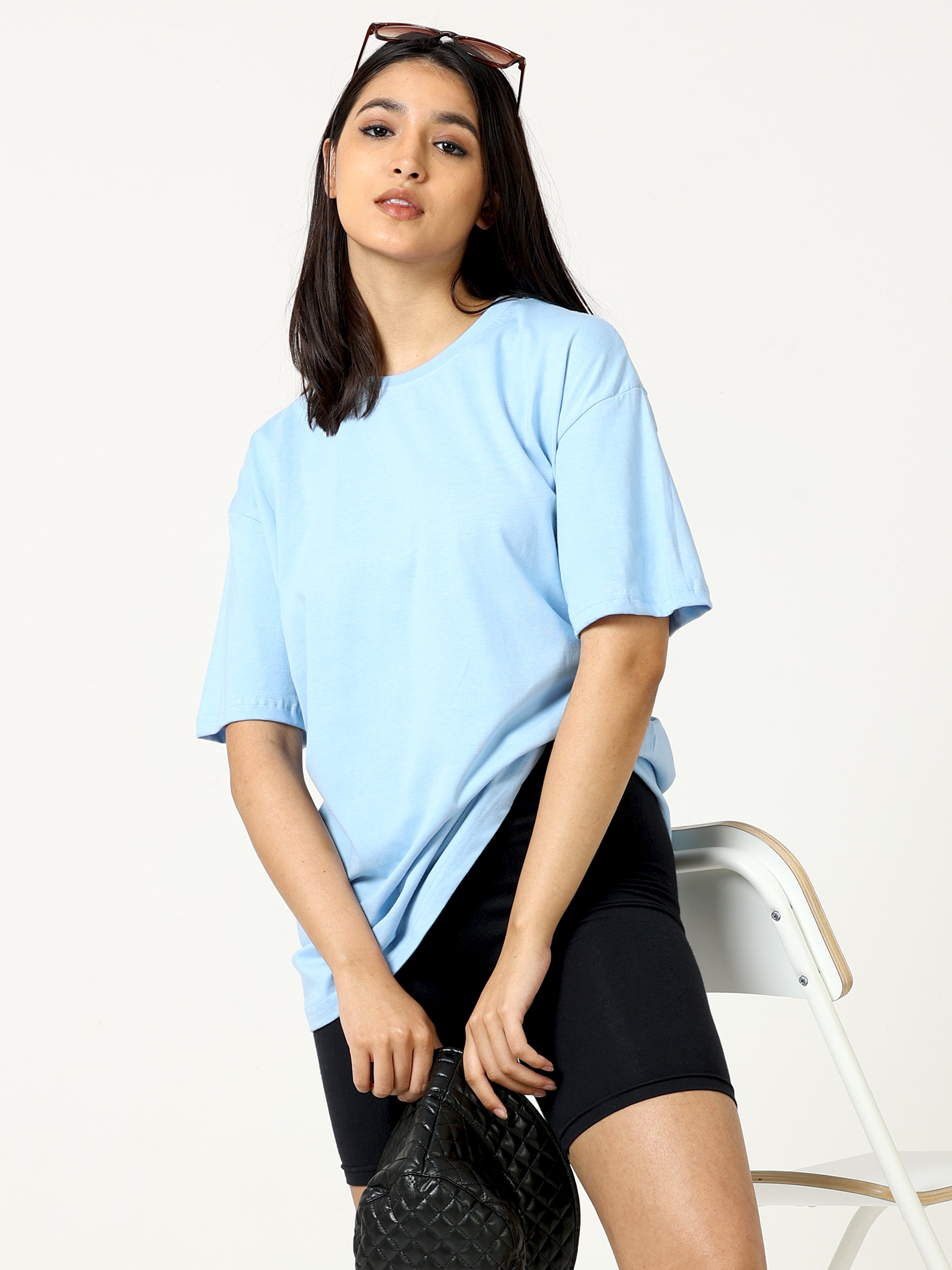 Light Blue Oversized T-shirt - UNISEX