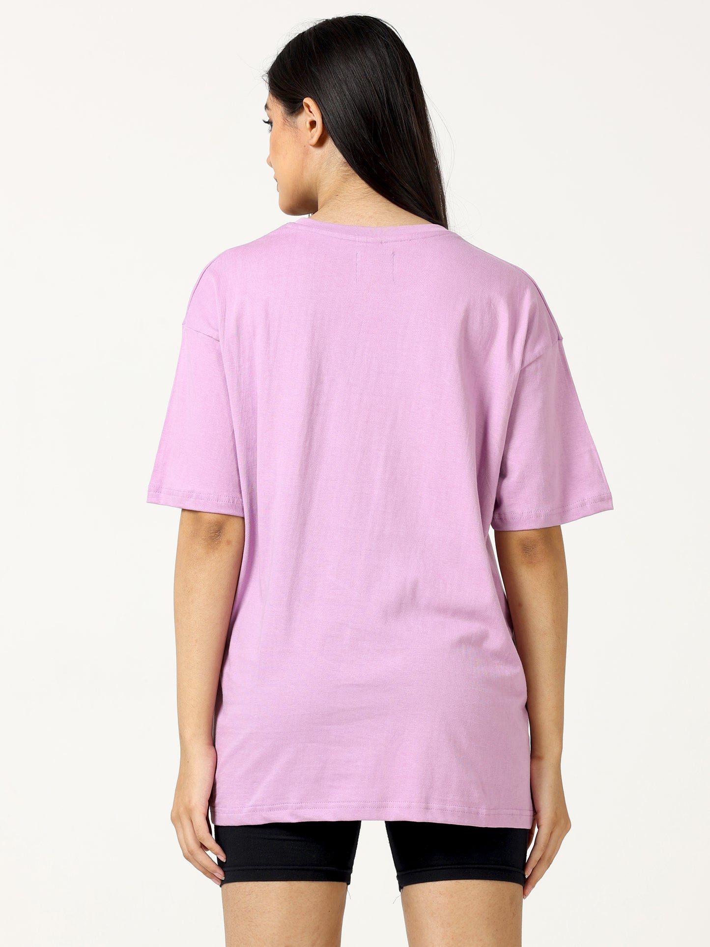 Purple Oversized T-shirt - UNISEX