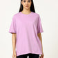 Purple Oversized T-shirt - UNISEX