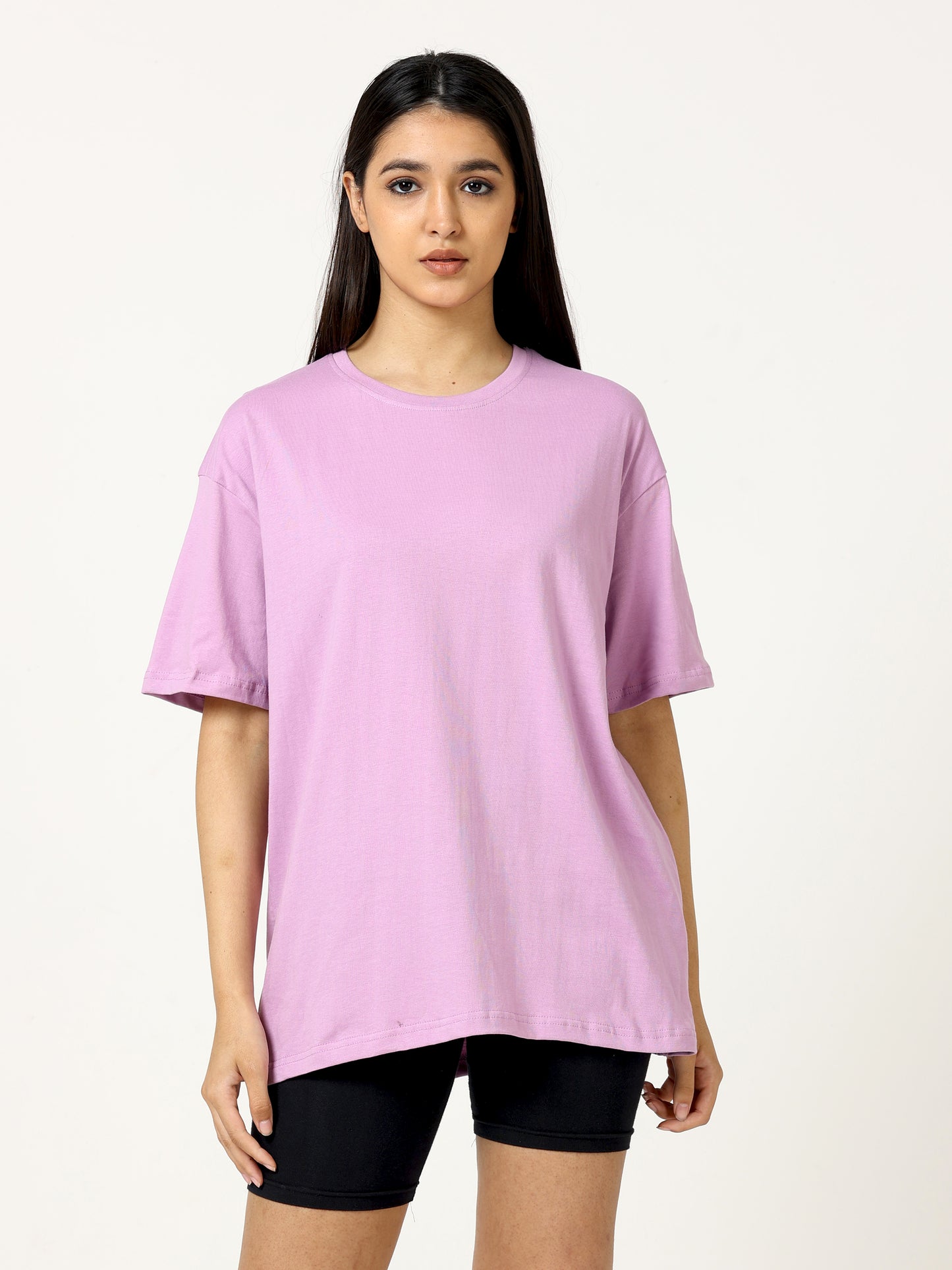 Purple Oversized T-shirt - UNISEX