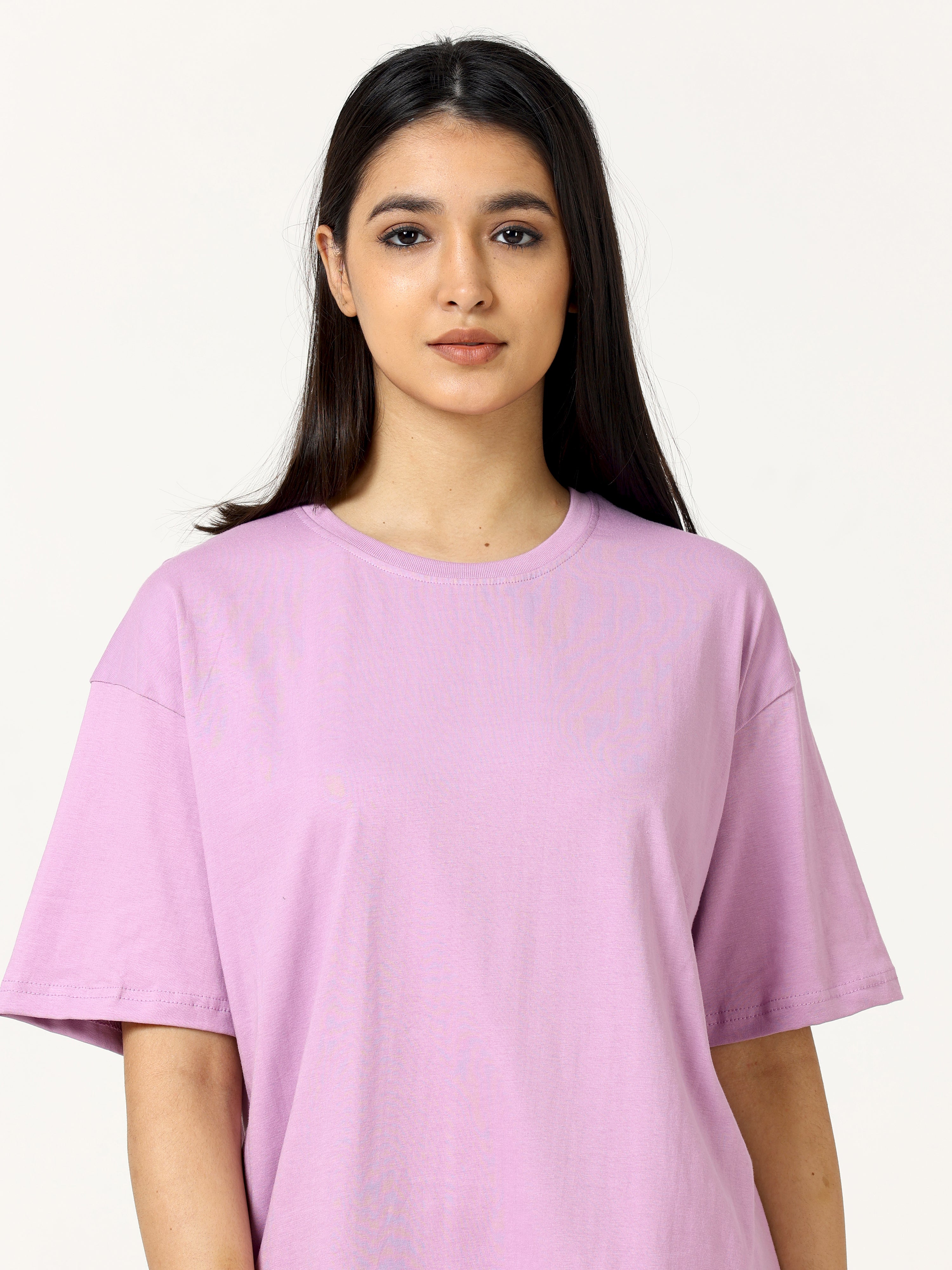 Purple Oversized T-shirt - UNISEX