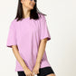 Purple Oversized T-shirt - UNISEX