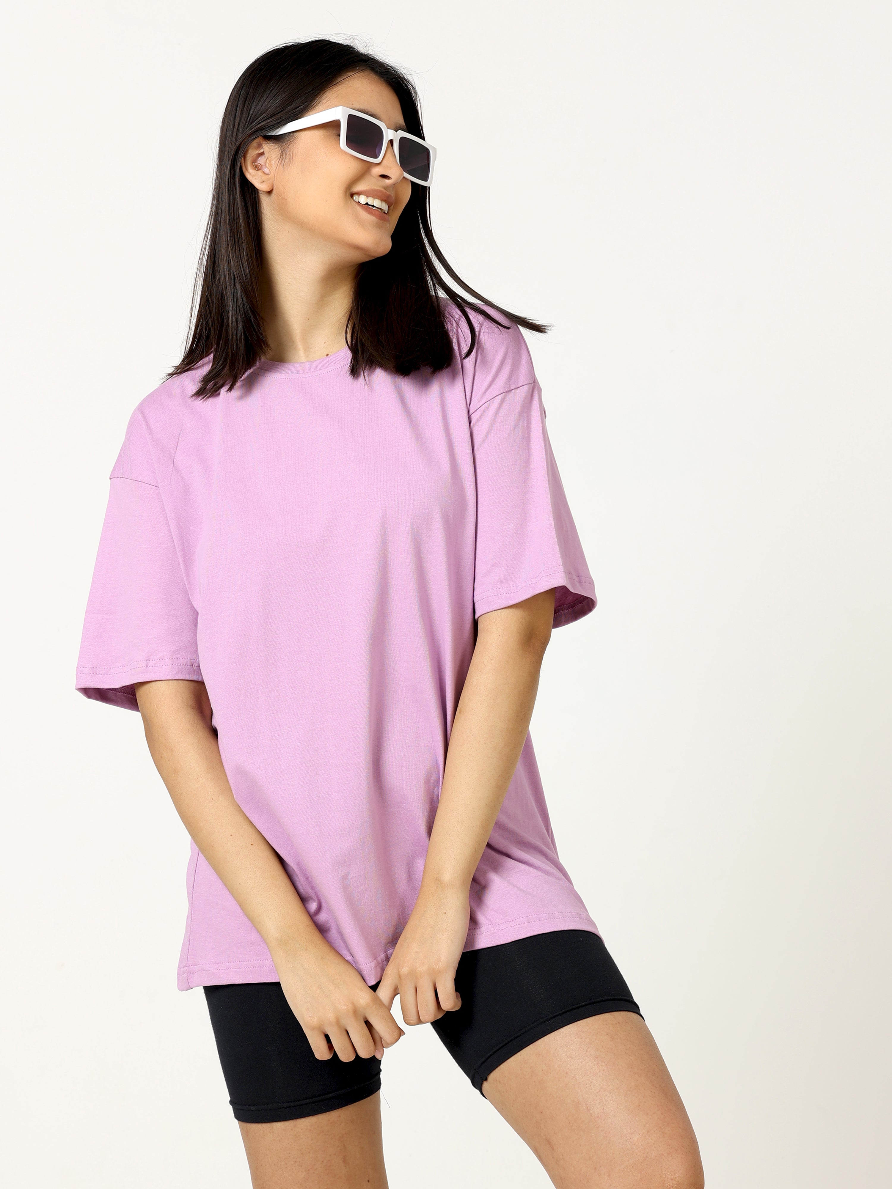 Purple Oversized T-shirt - UNISEX