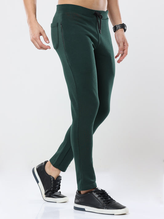 Olive Green casual premium Track Pant for mens