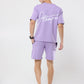 Albatross Purple Backprint Very Premium Co-Ordset - UNISEX