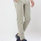 Albatross Plain classic Trout Gray chinos for mens