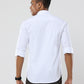 White Plain premium Cotton Oxford  Shirt For Men