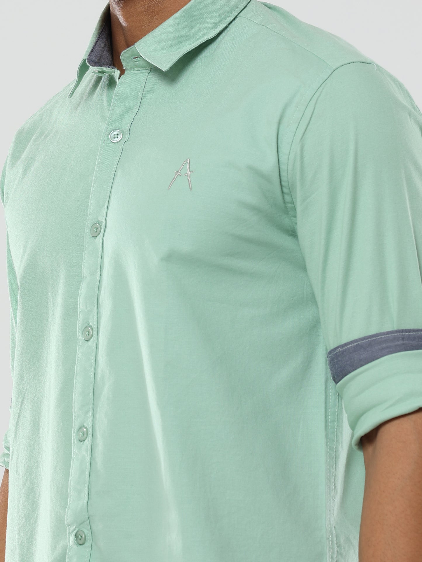 Pista Plain premium Cotton Oxford Shirt For Men