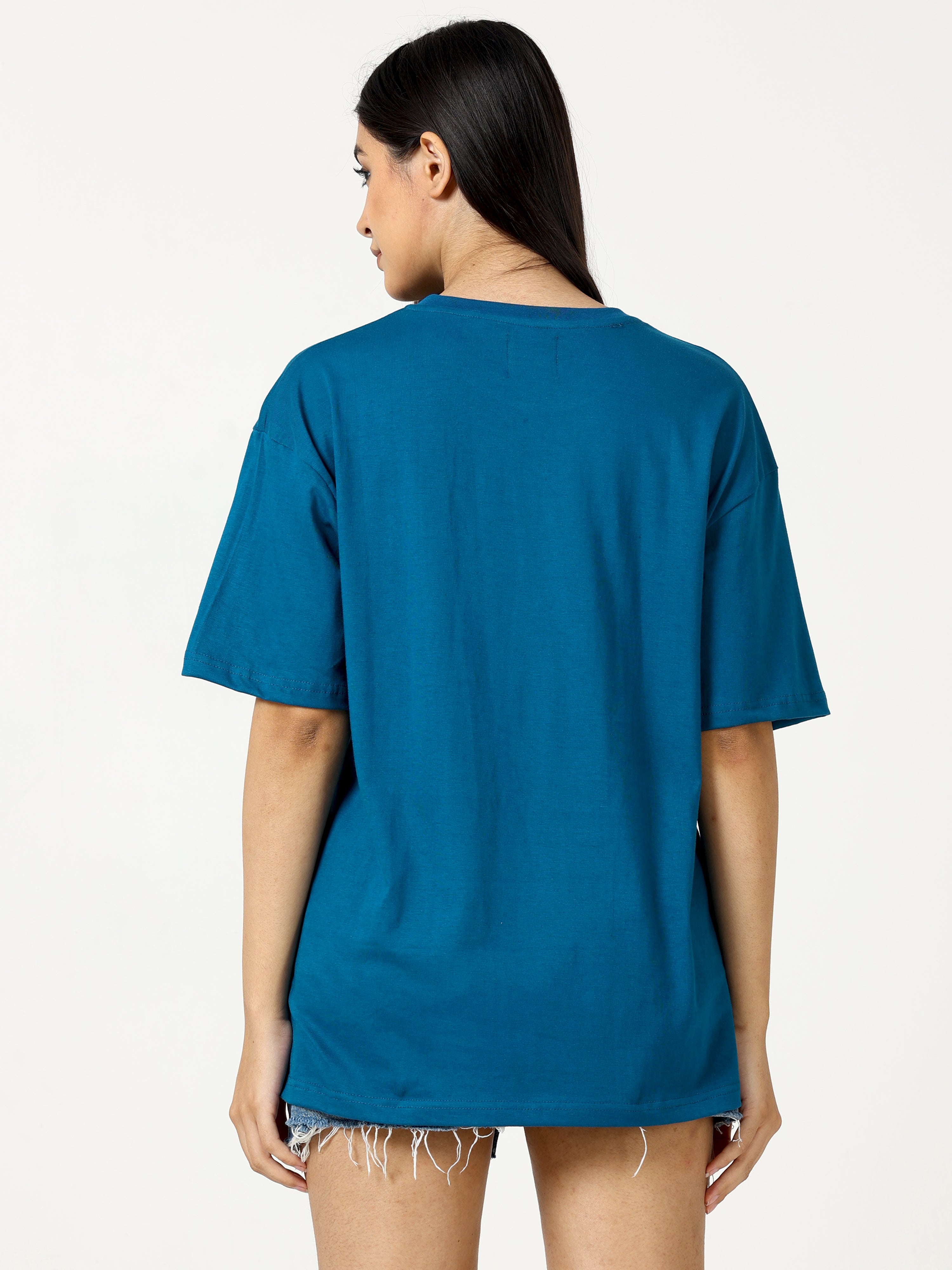 Peacock Oversized T-shirt - UNISEX