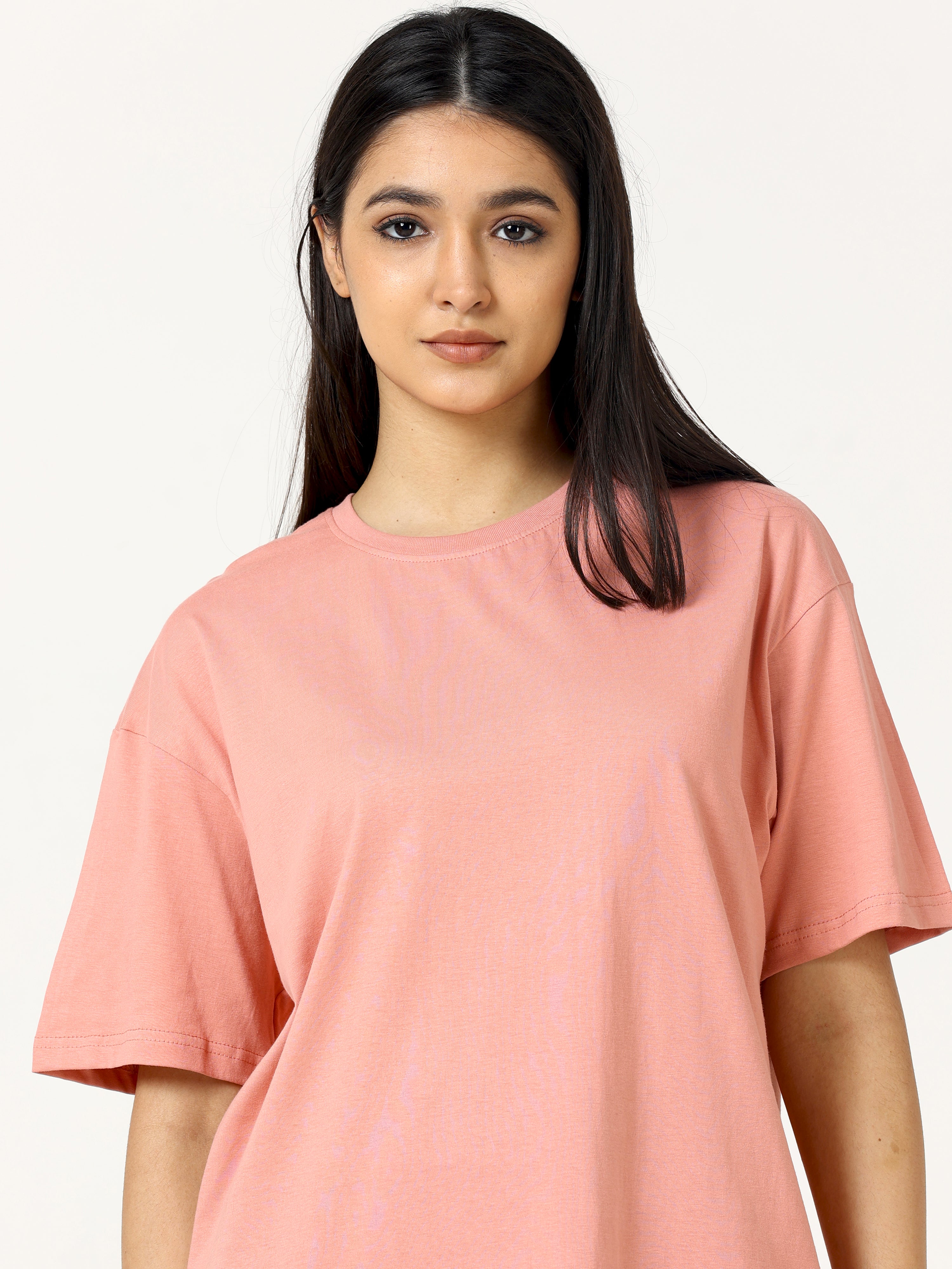 Peach Oversized T-shirt - UNISEX