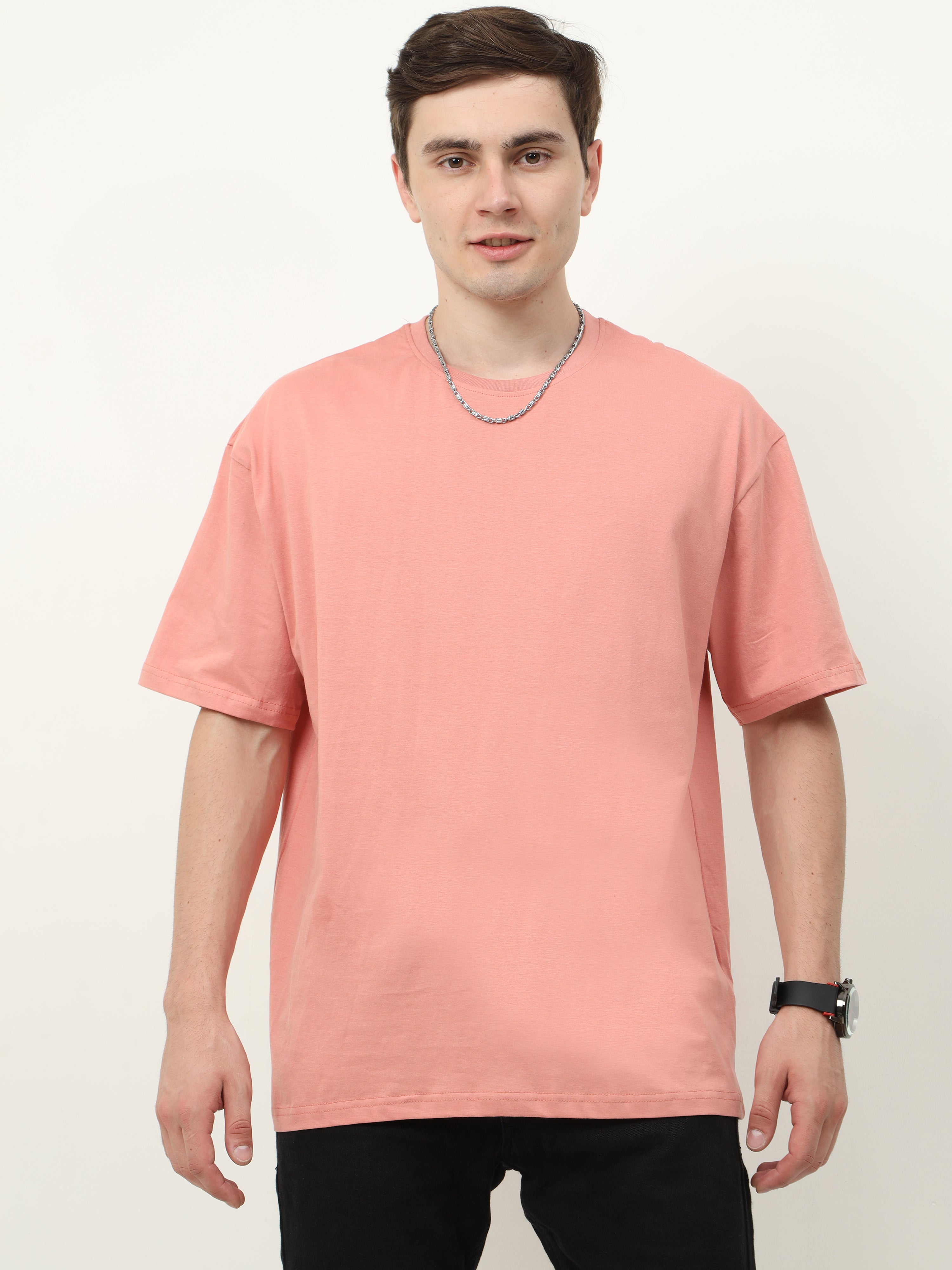 Peach Oversized T-shirt - UNISEX