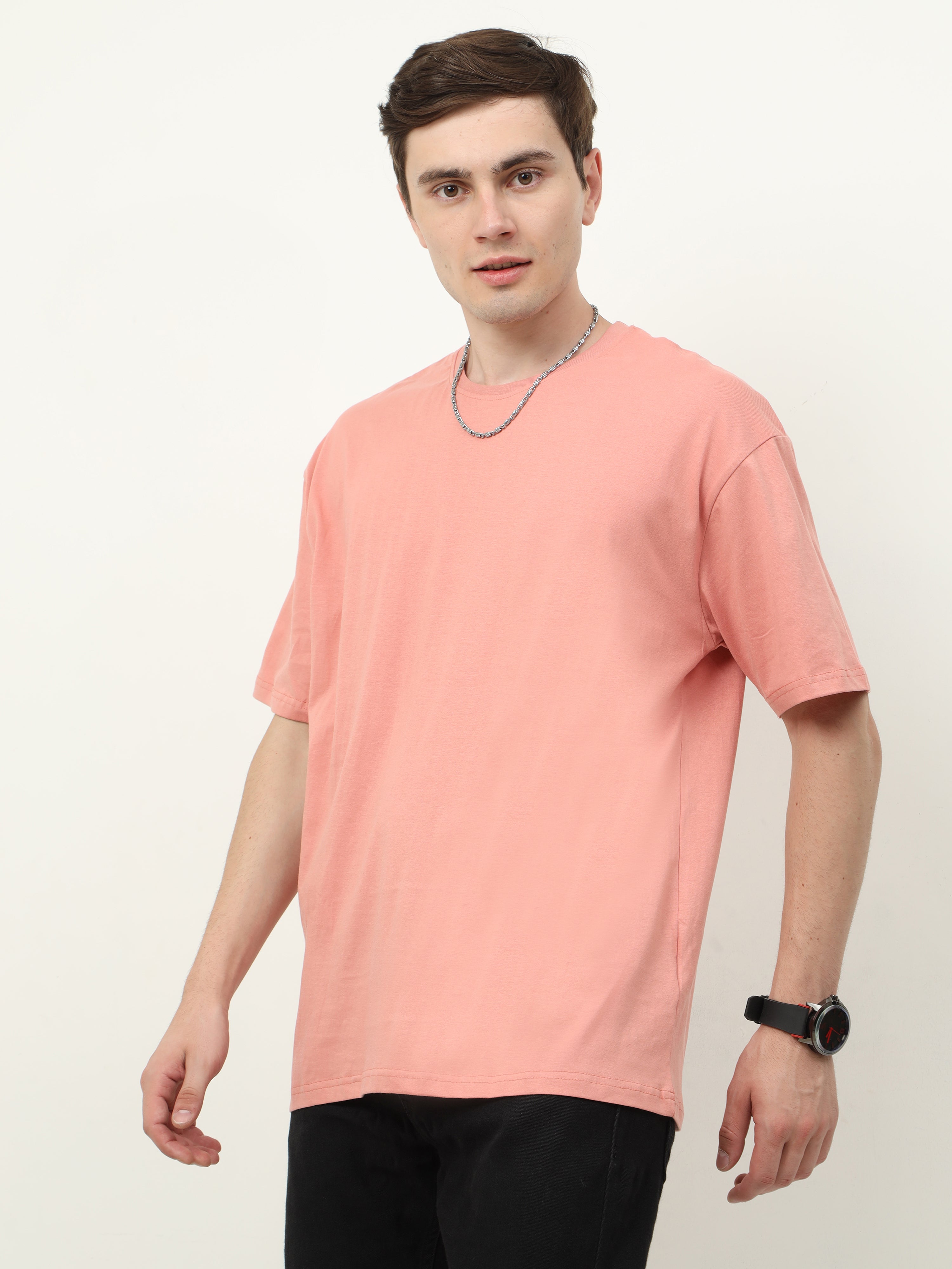 Peach Oversized T-shirt - UNISEX