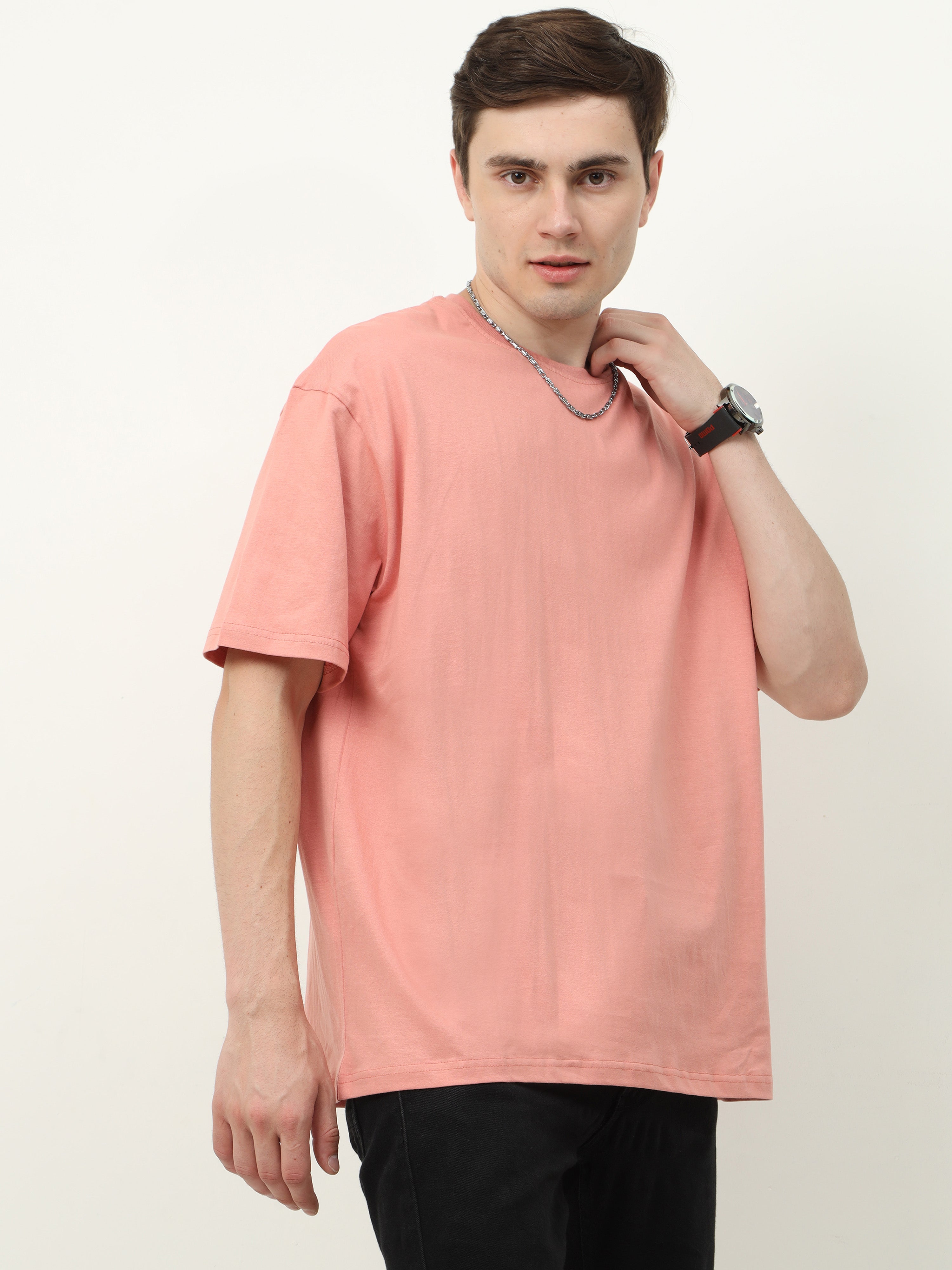 Peach Oversized T-shirt - UNISEX