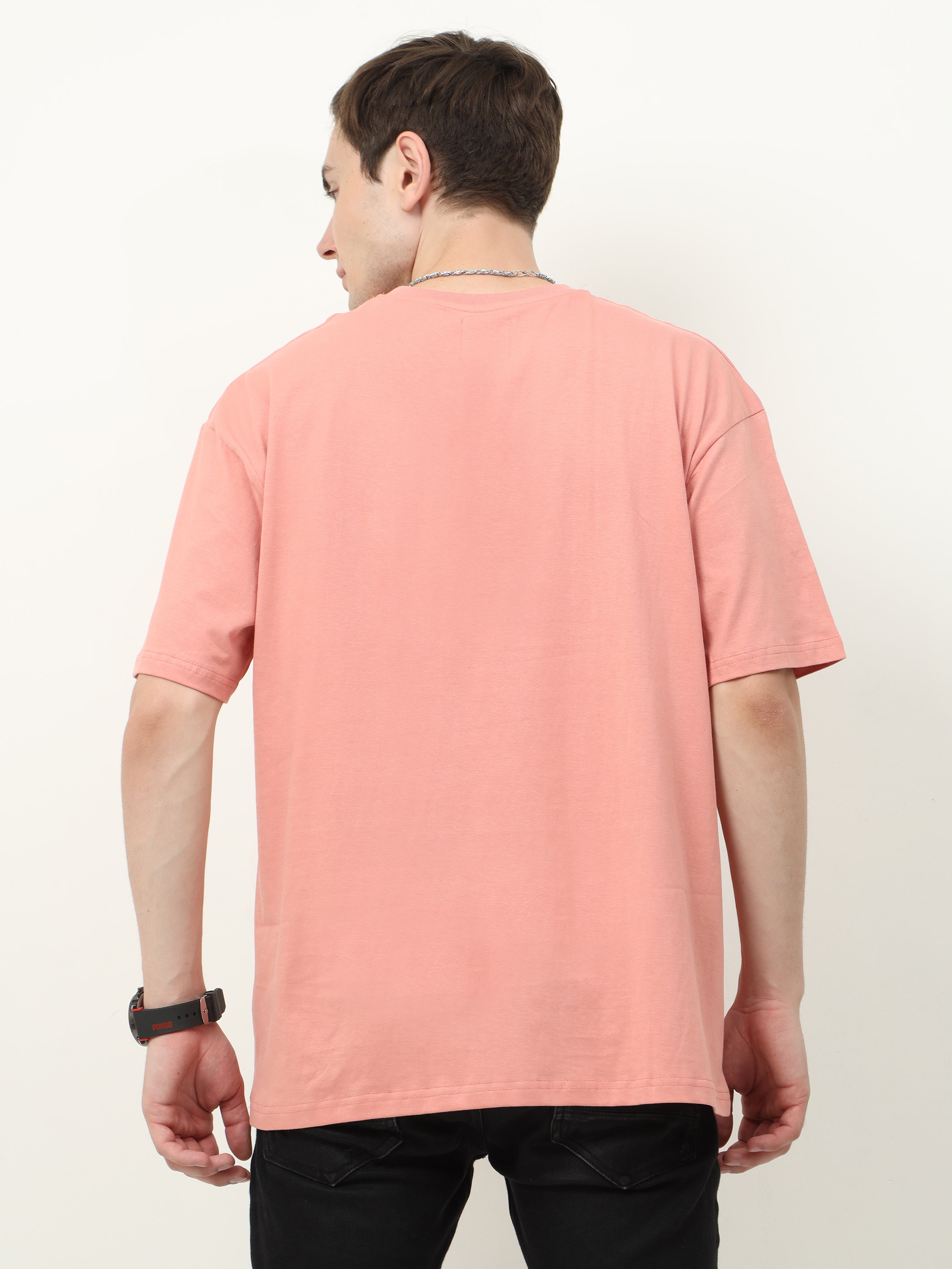 Peach Oversized T-shirt - UNISEX