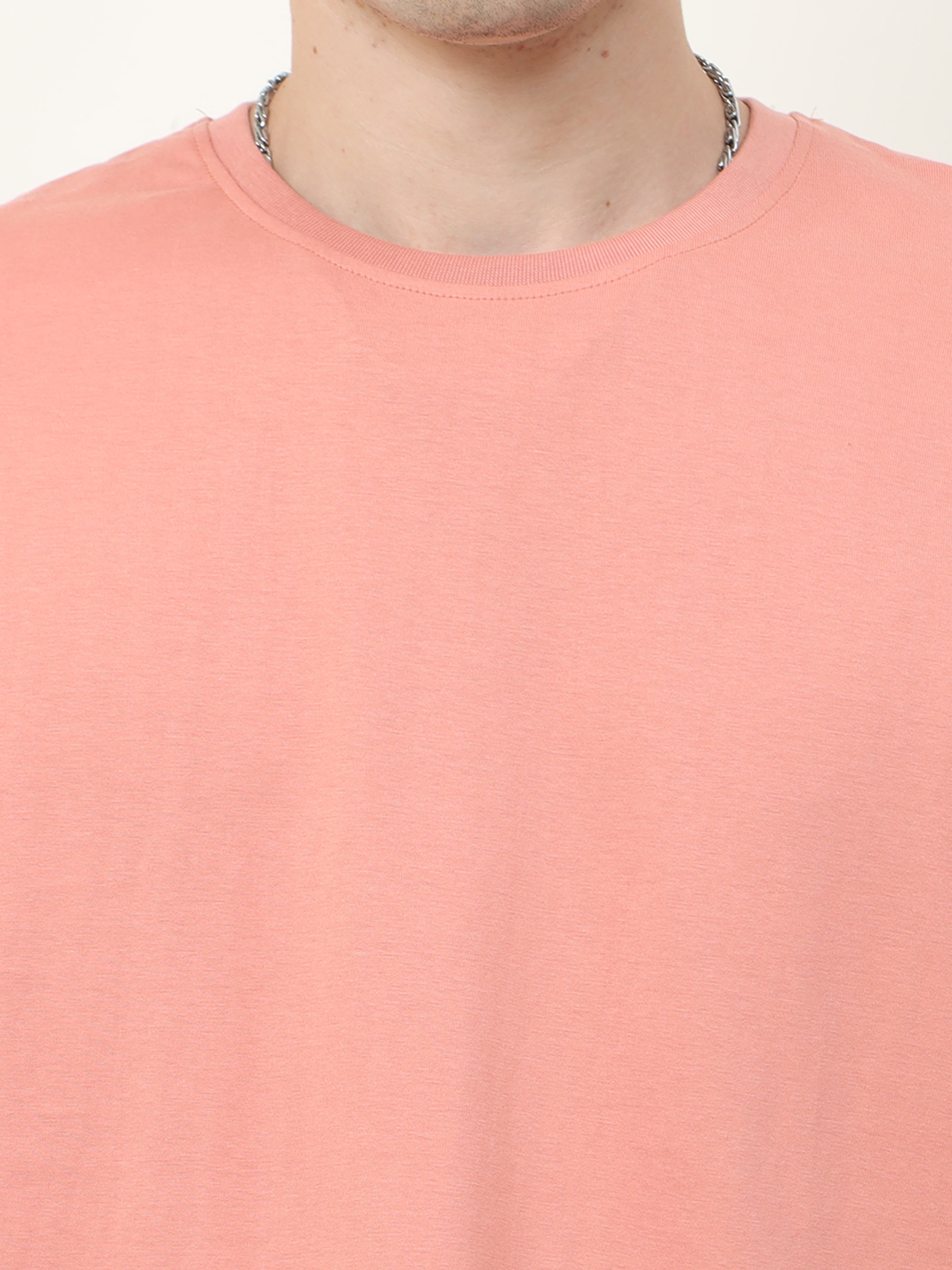 Peach Oversized T-shirt - UNISEX