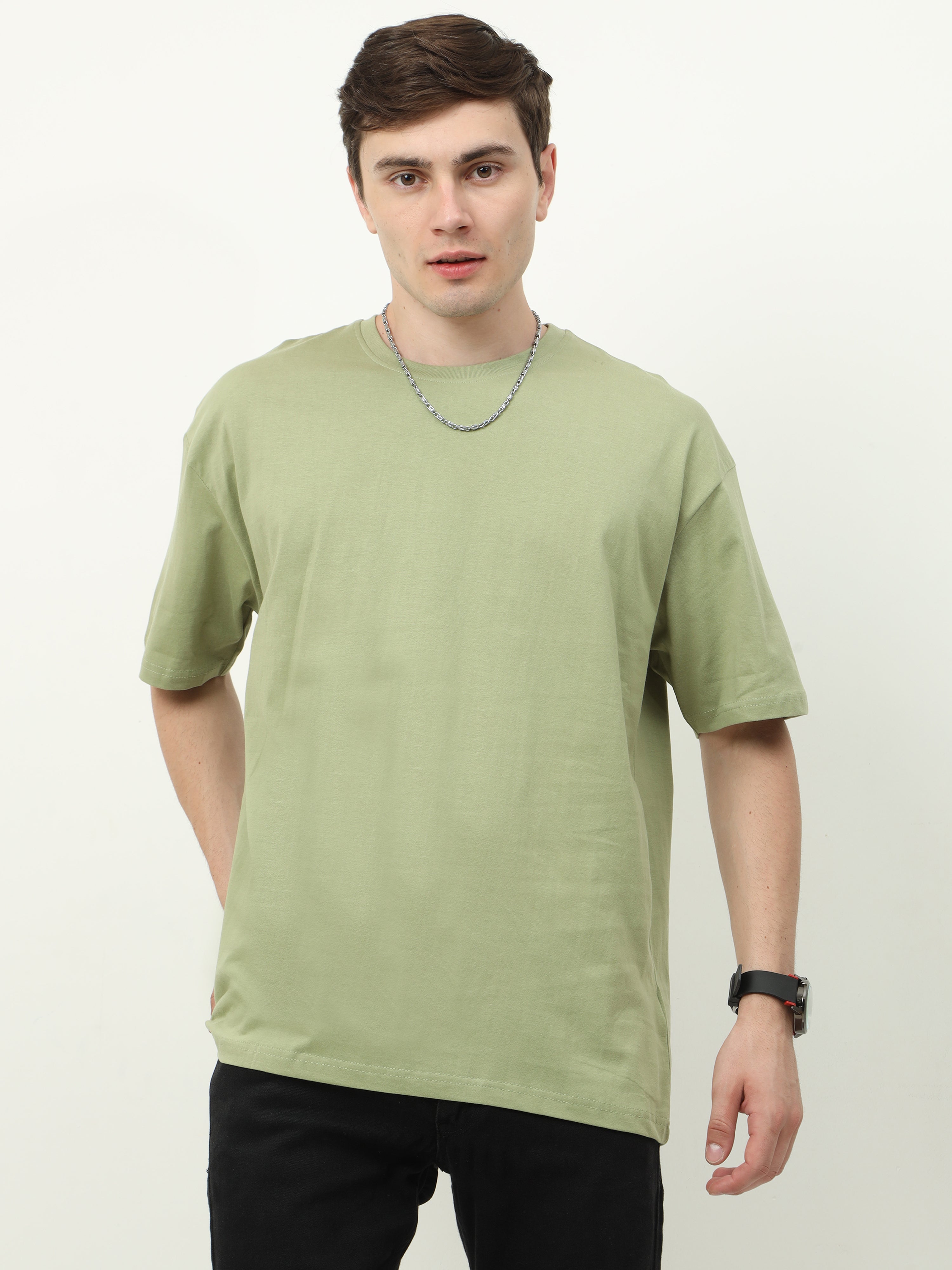 Sea Green Oversized T-shirt - UNISEX