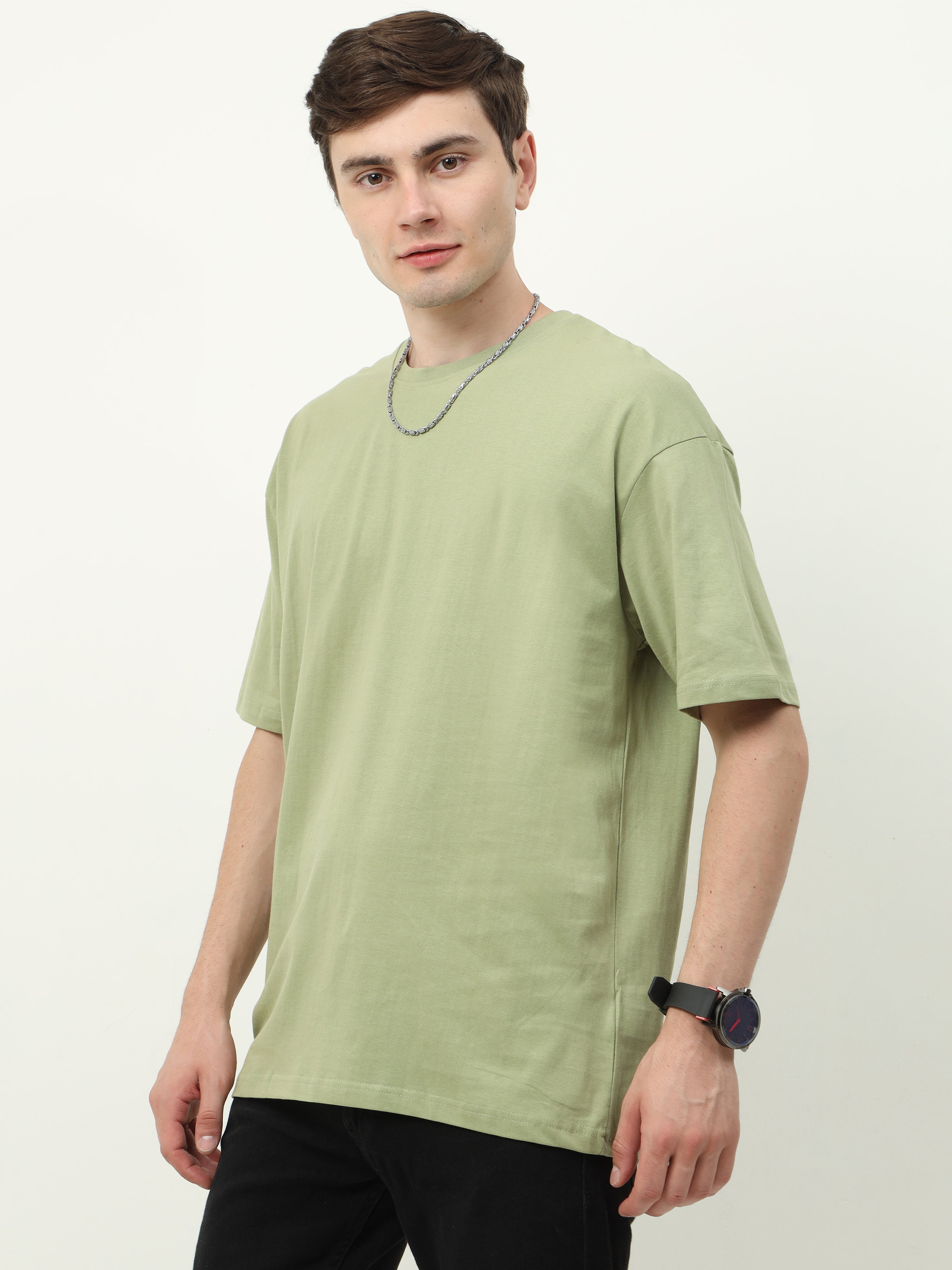 Sea Green Oversized T-shirt - UNISEX