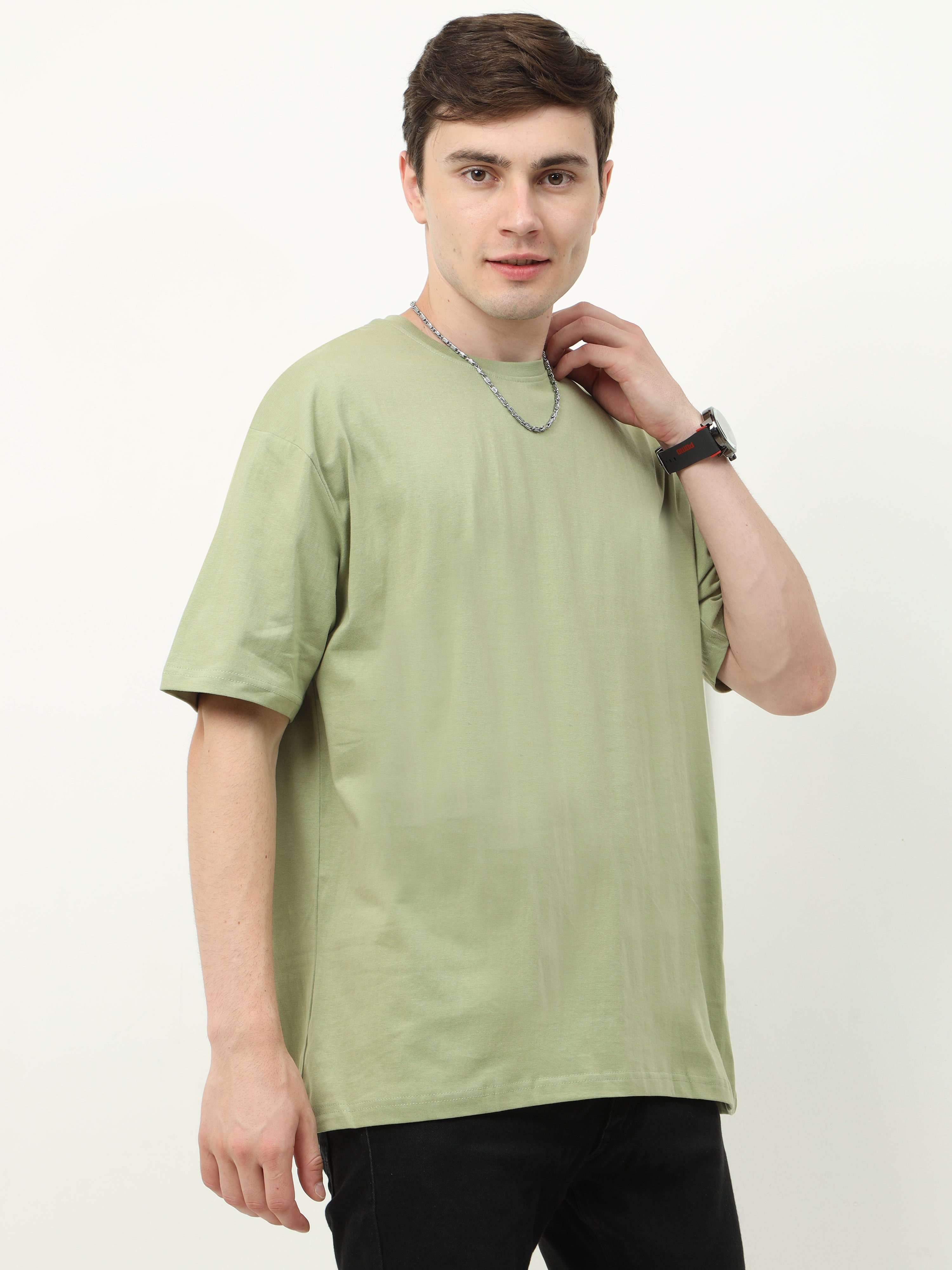 Sea Green Oversized T-shirt - UNISEX