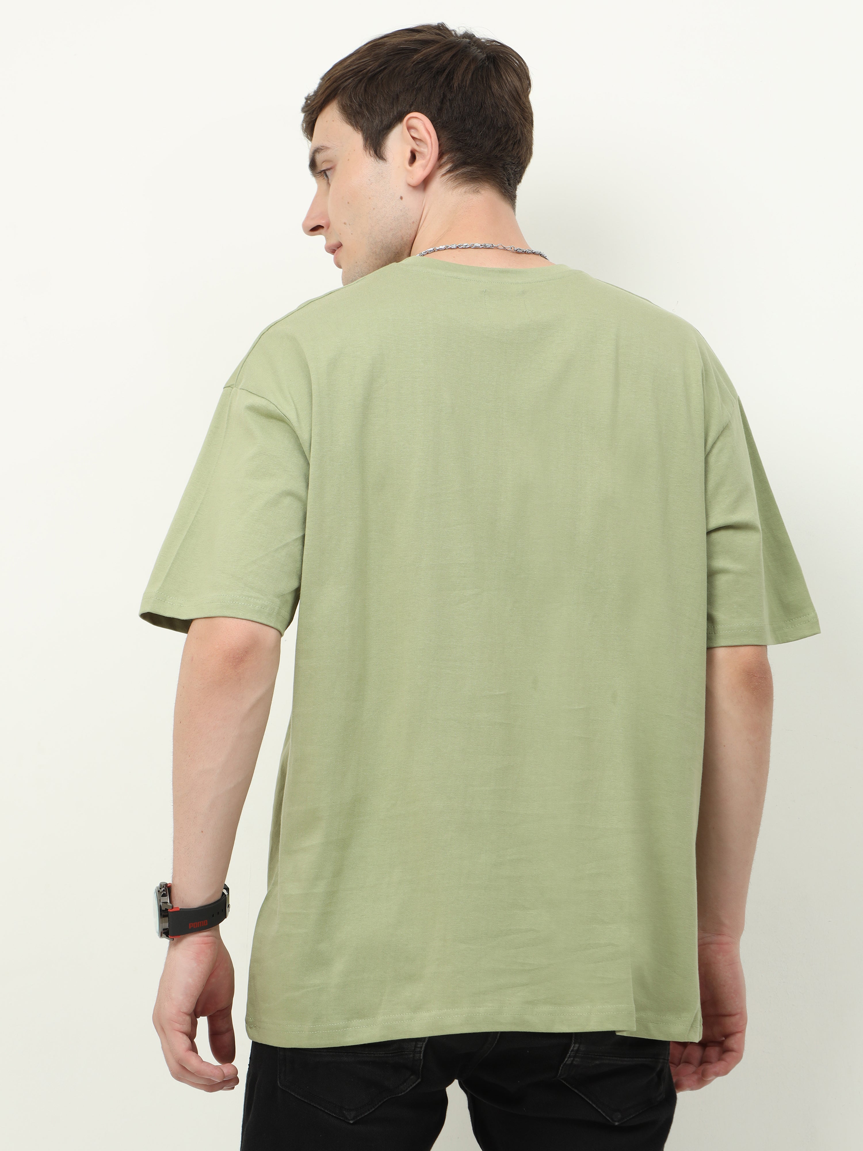 Sea Green Oversized T-shirt - UNISEX