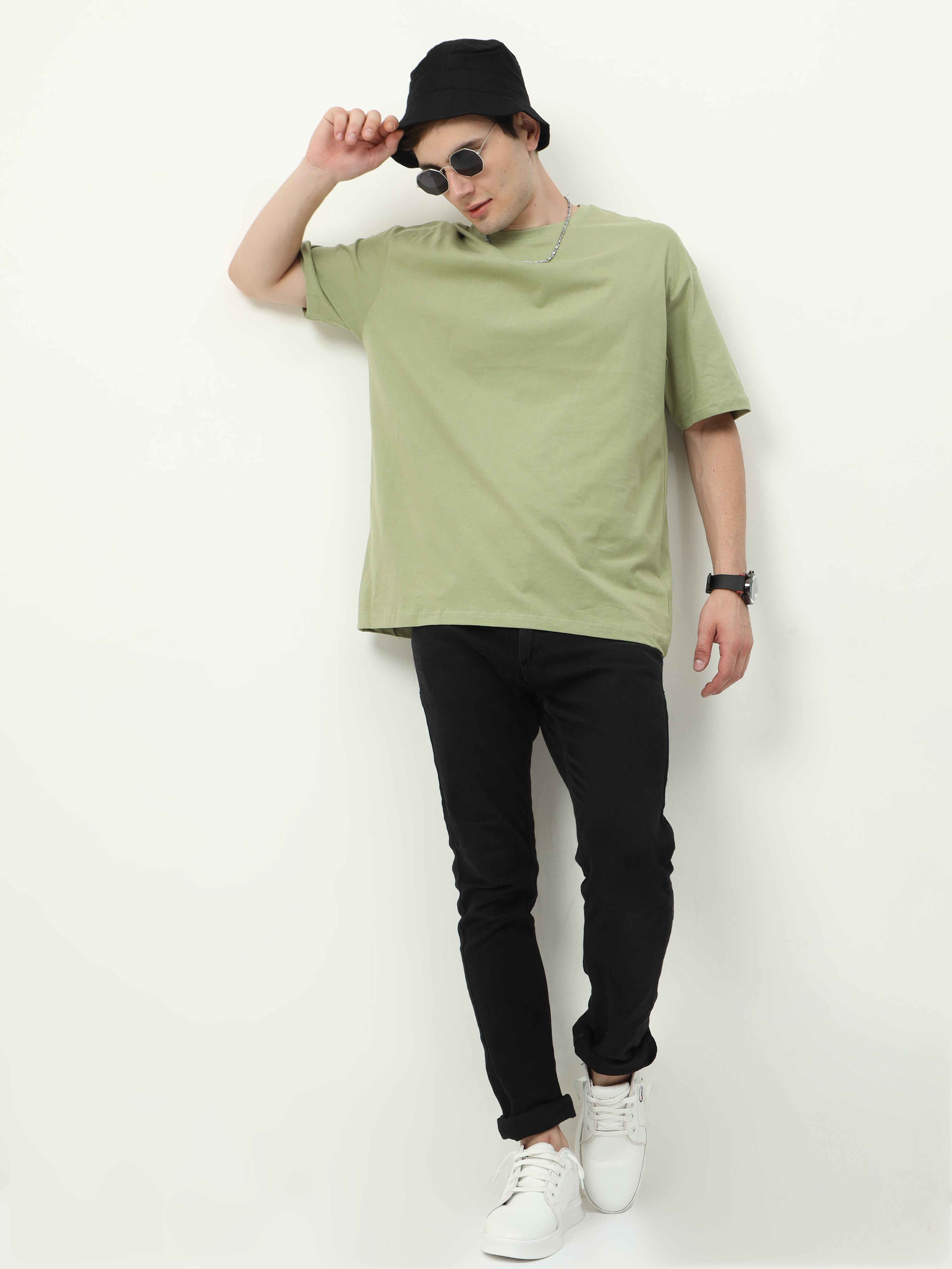 Sea Green Oversized T-shirt - UNISEX