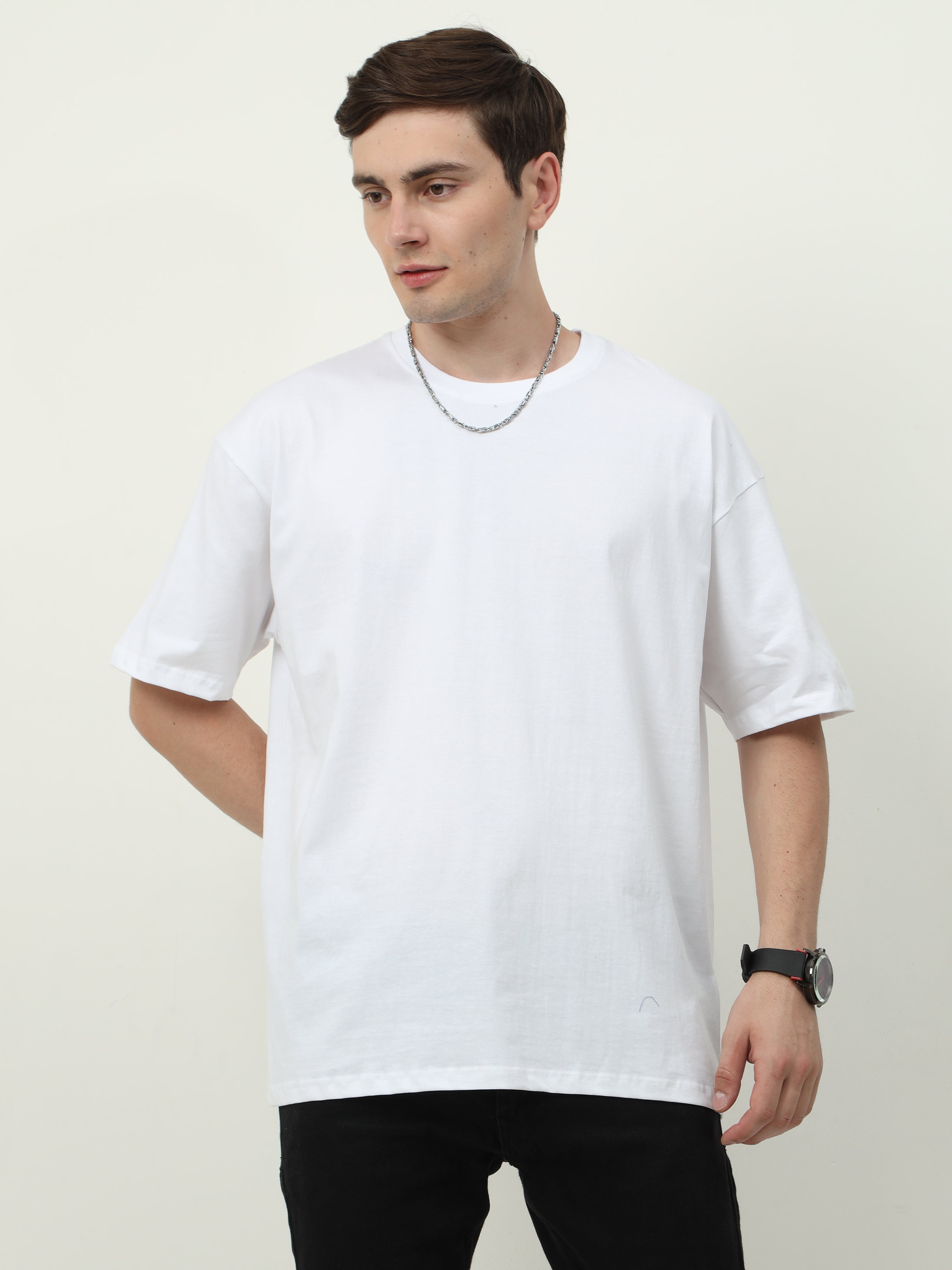 White Oversized T-shirt - UNISEX