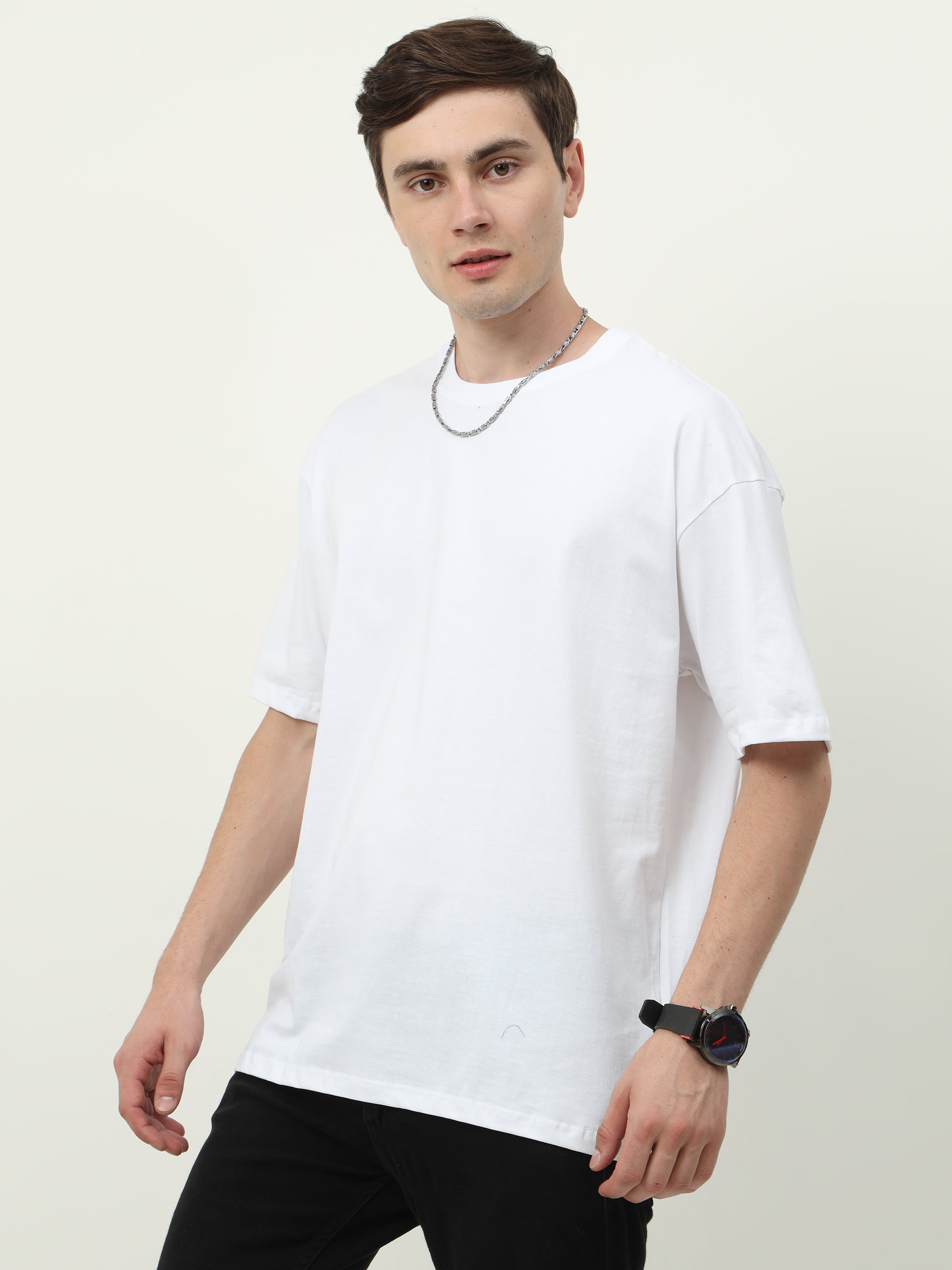 White Oversized T-shirt - UNISEX